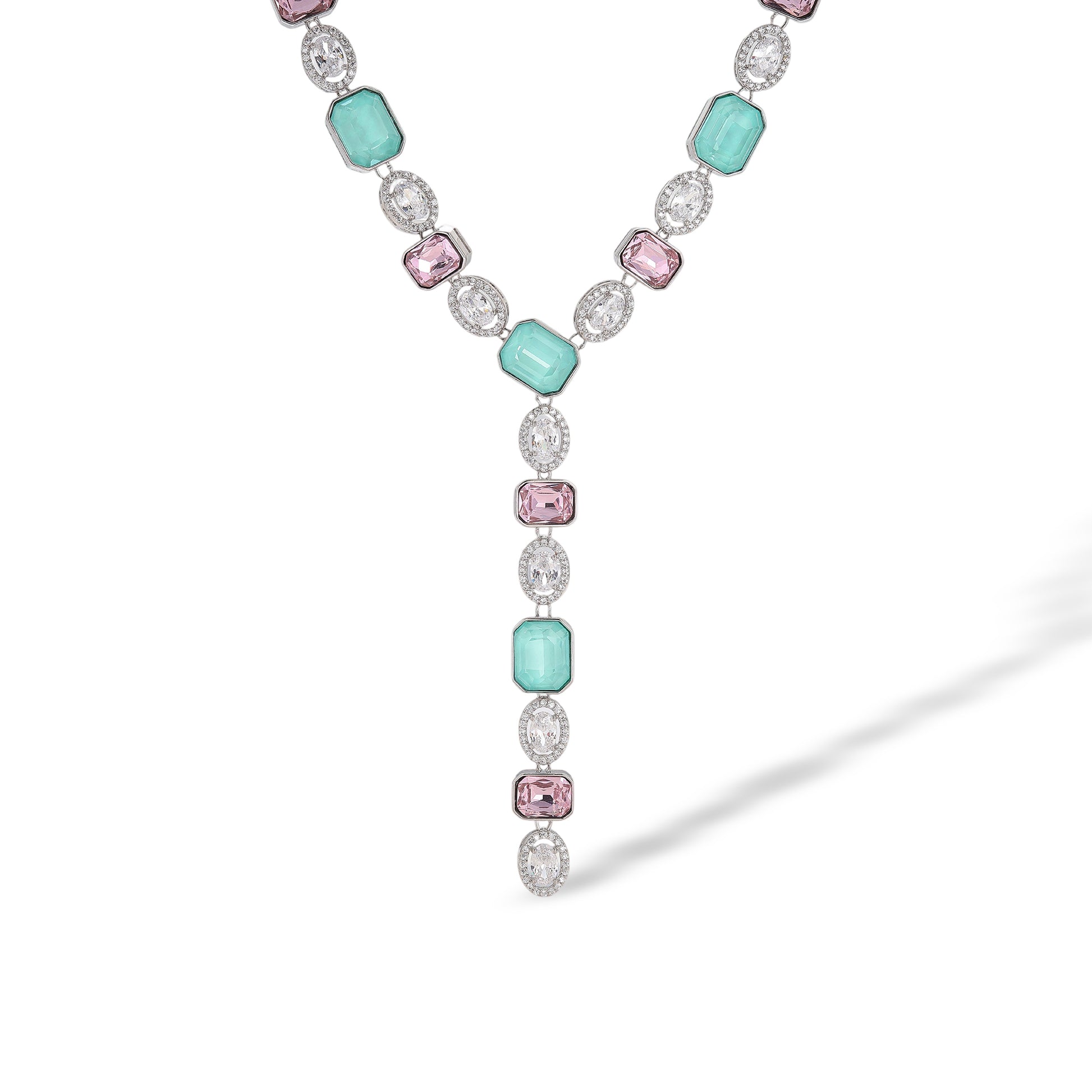 Chimène Multicolor Y Shape Necklace
