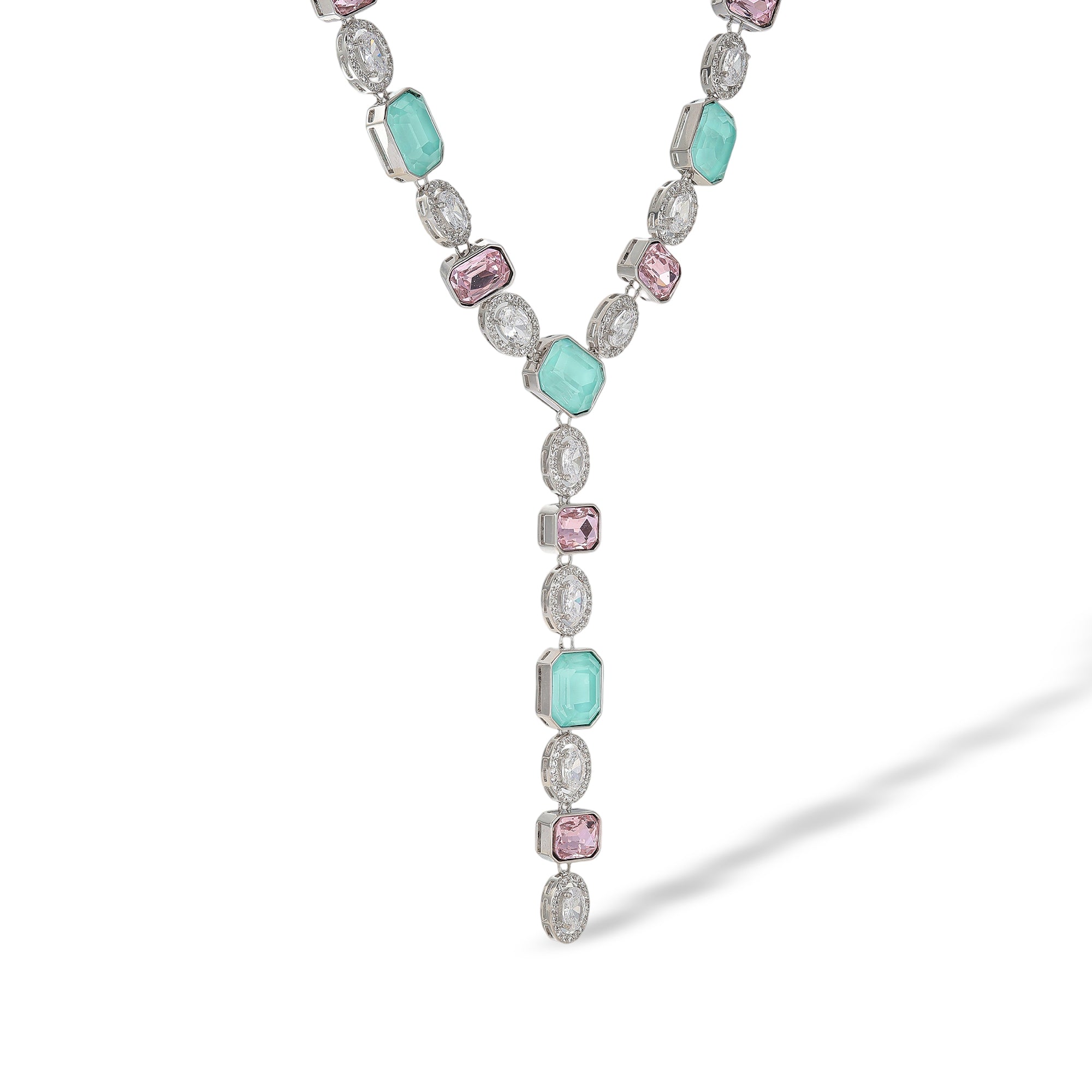 Chimène Multicolor Y Shape Necklace