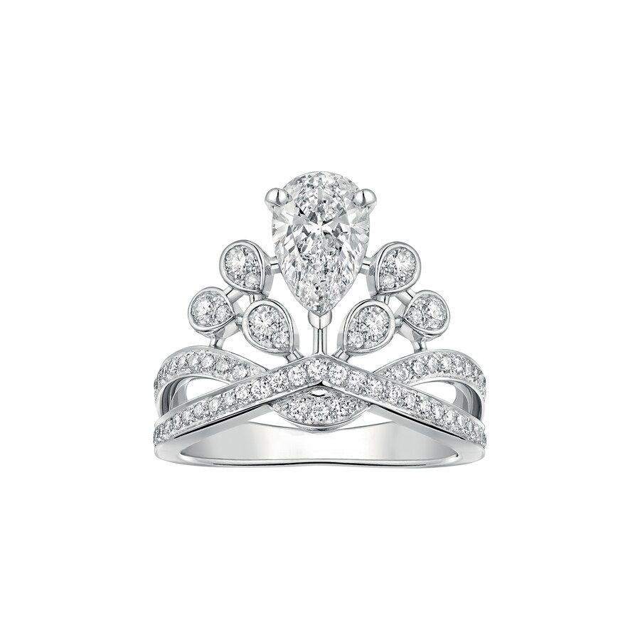 Claudie Crown Ring