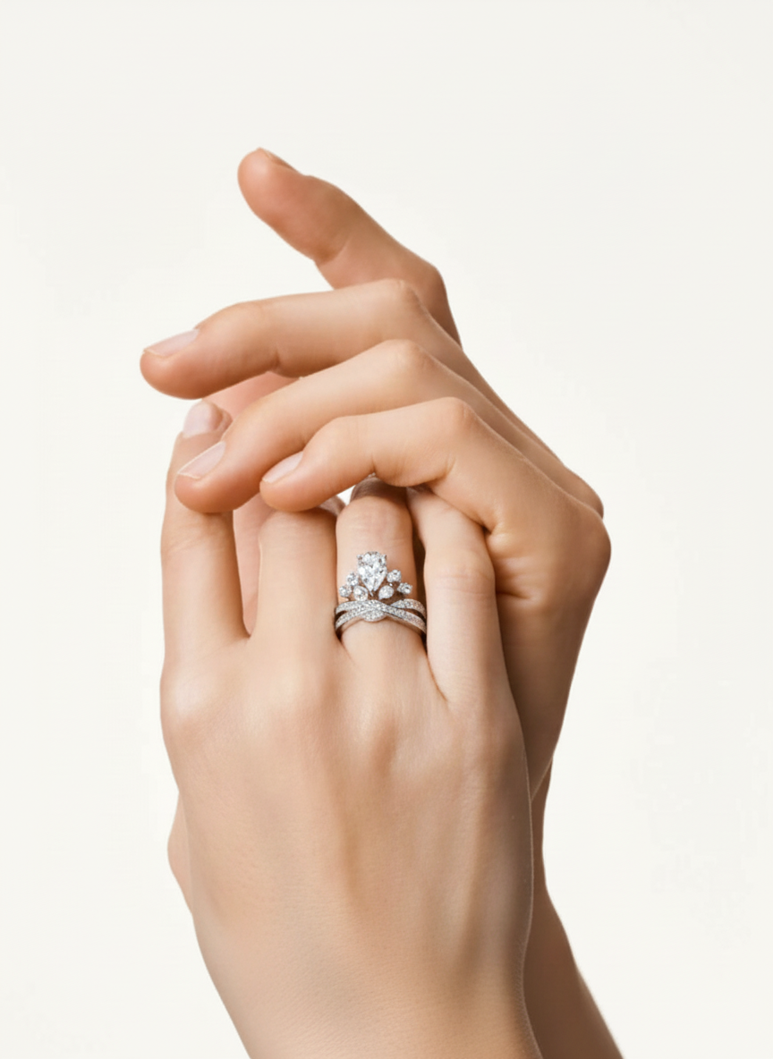 Claudie Crown Ring