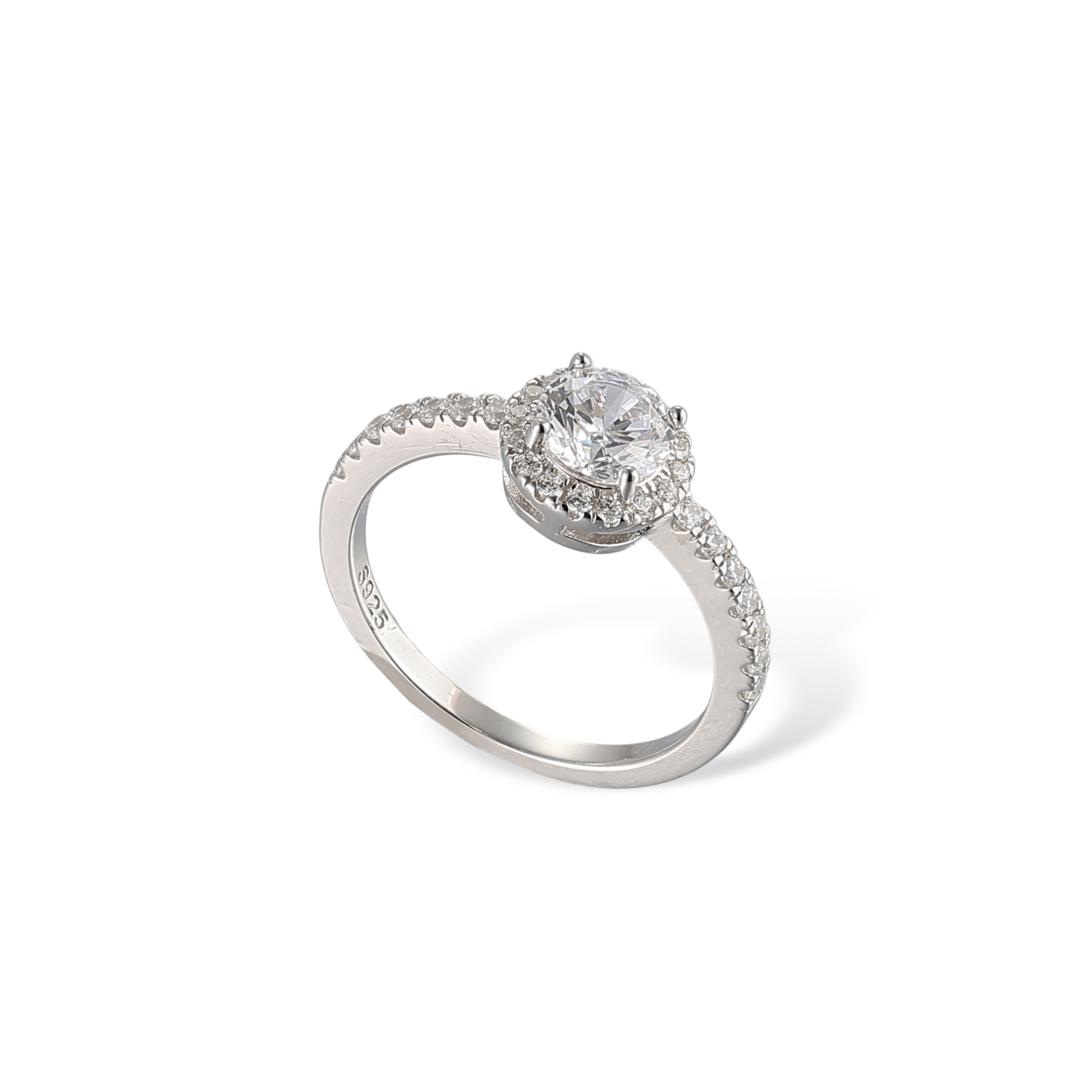 Coline Round Grand Ring Set