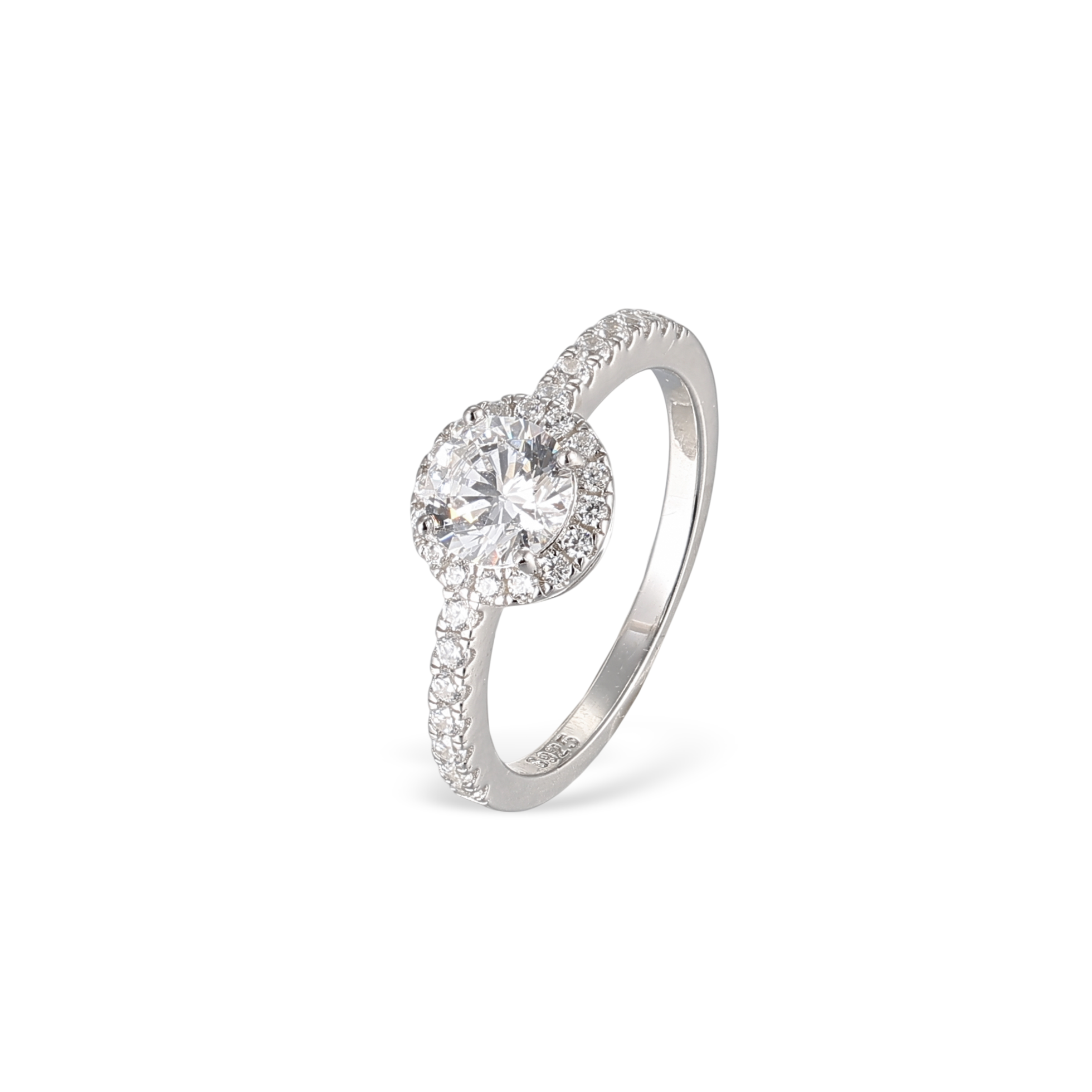 Coline Round Grand Ring Set