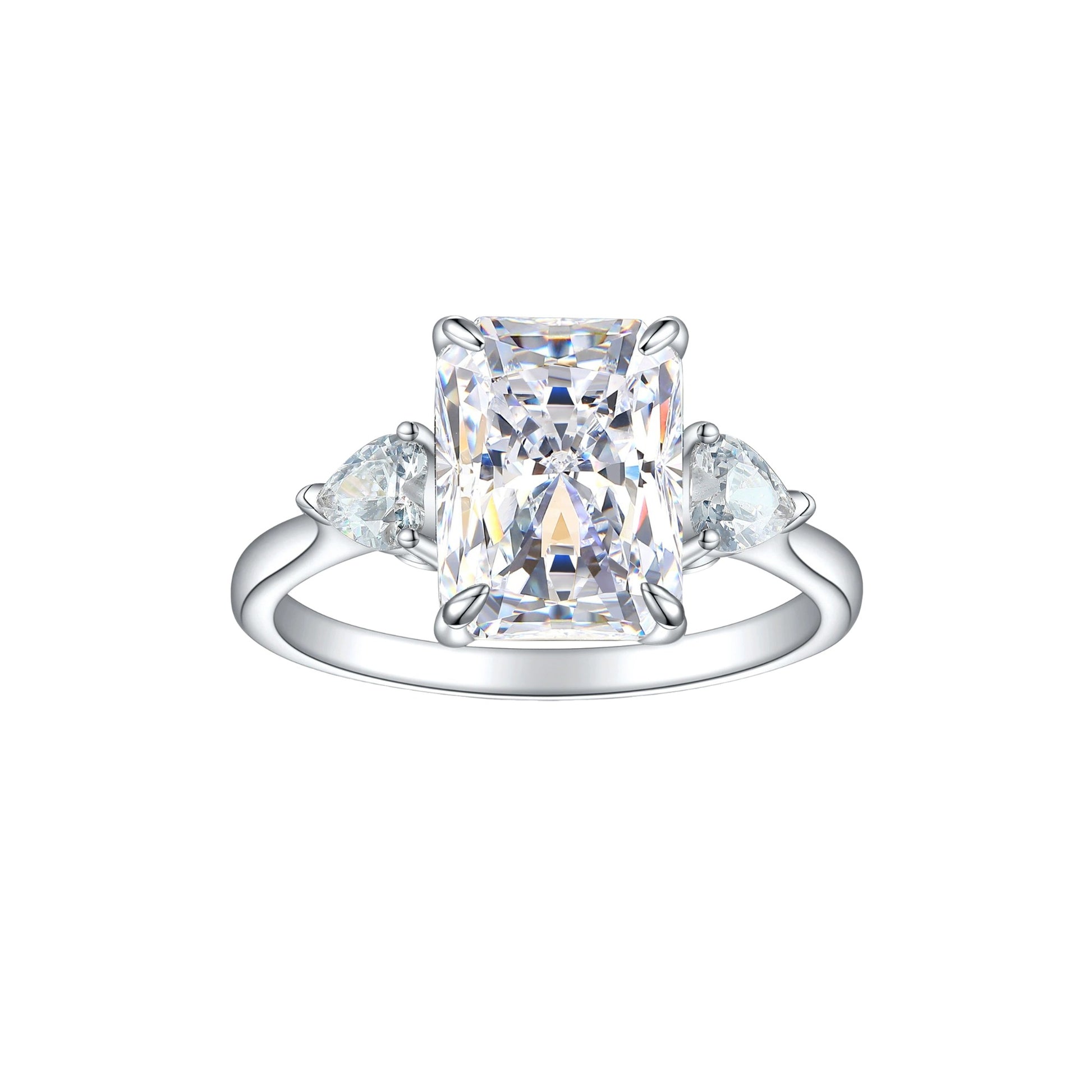 Coralie Rectangular Ring