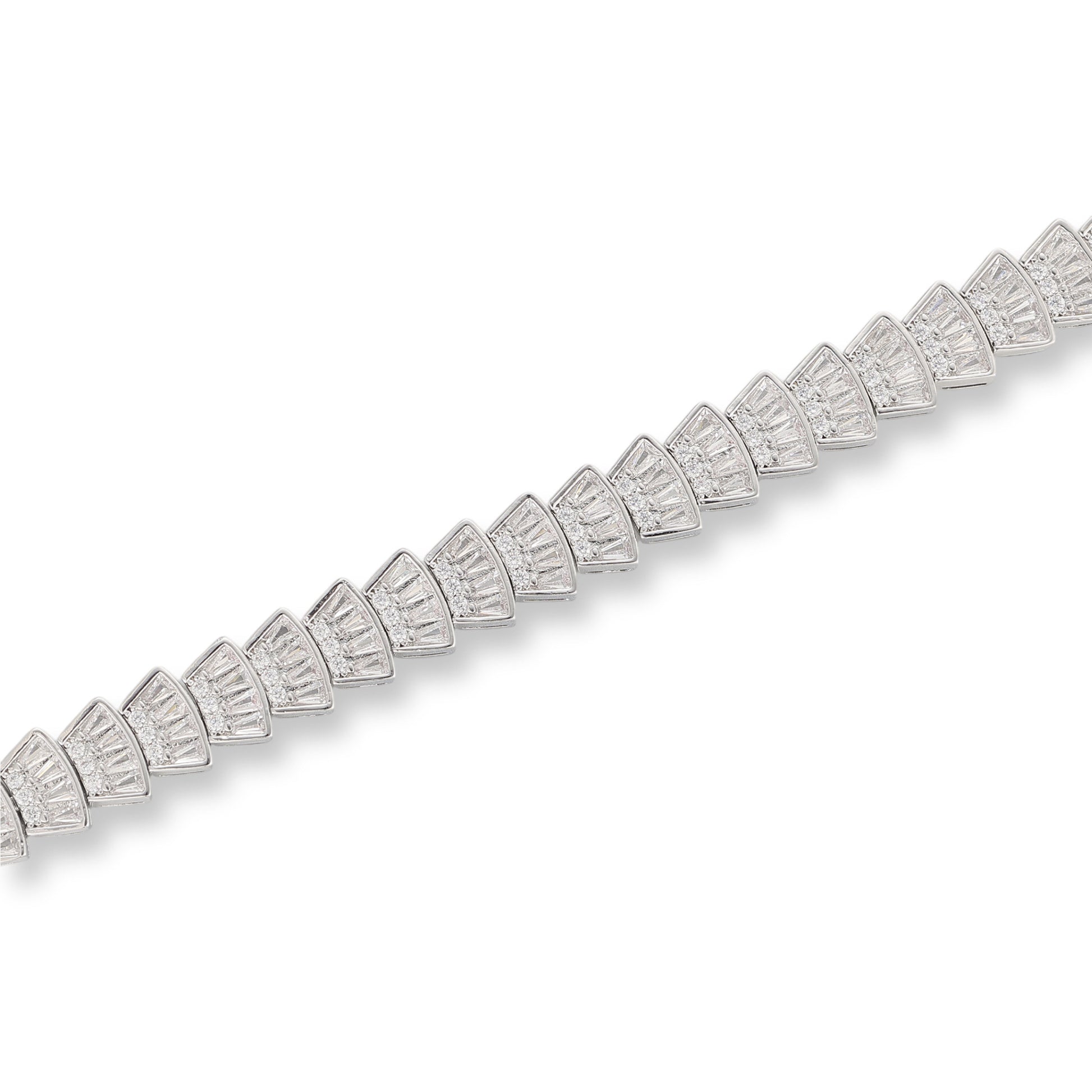 Dagmar 14K Gold Fan Bracelet