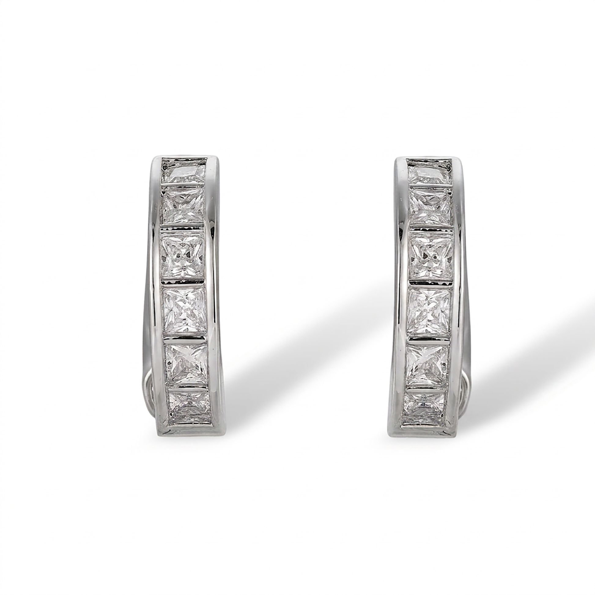 Dagrike 14K Gold Circular Earrings