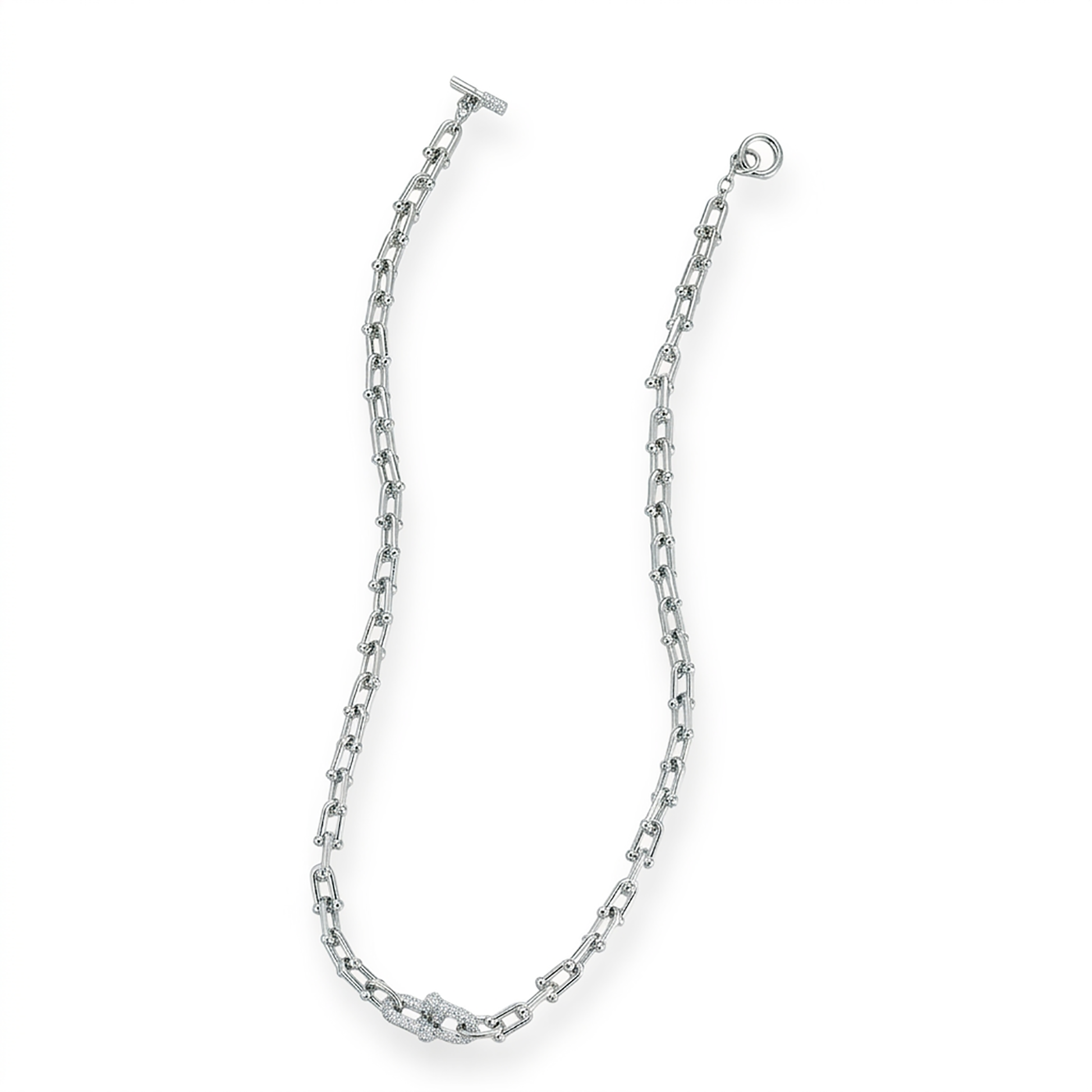 Daniela 14K Gold Joint Chain Necklace