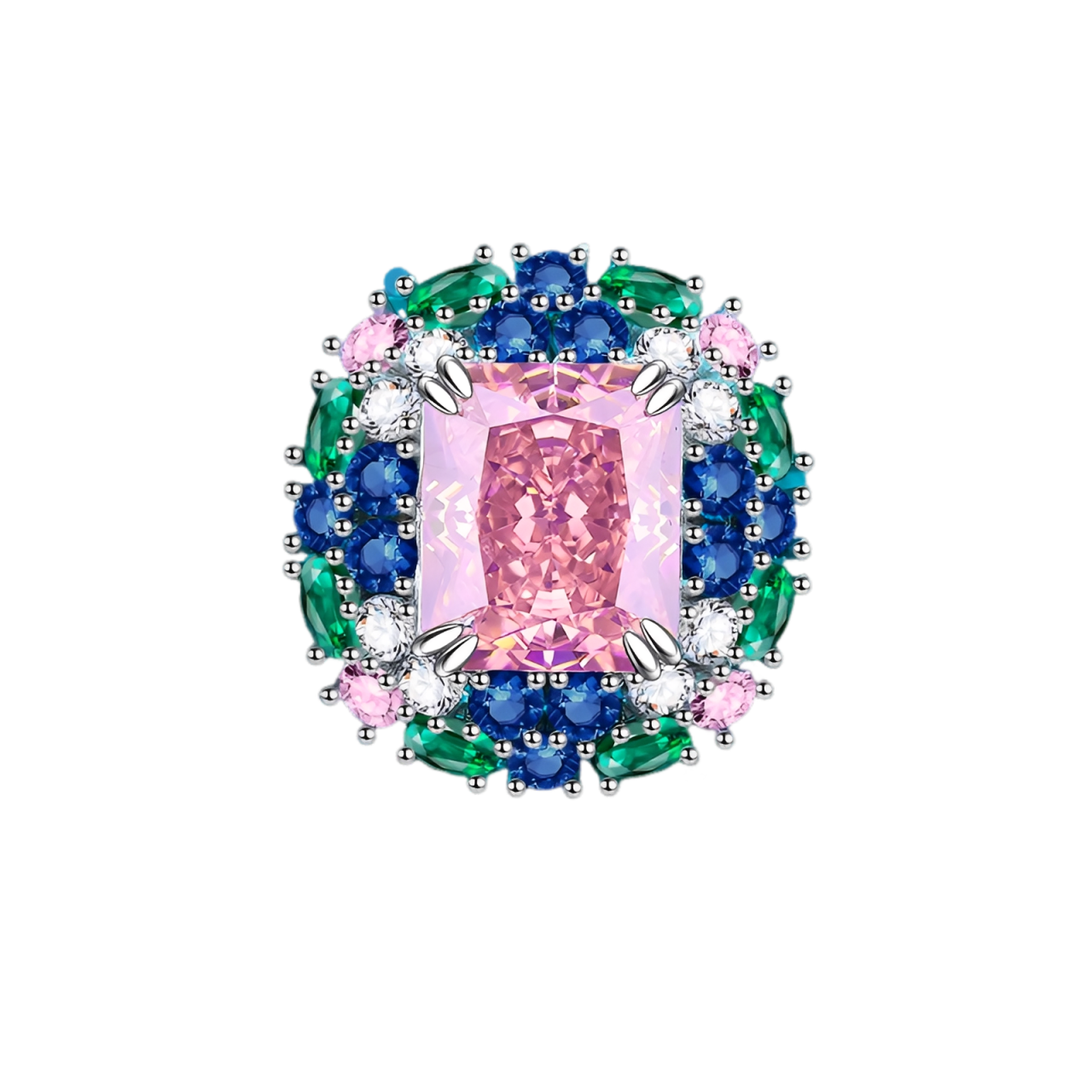 Danielle Multicolor Open Ring