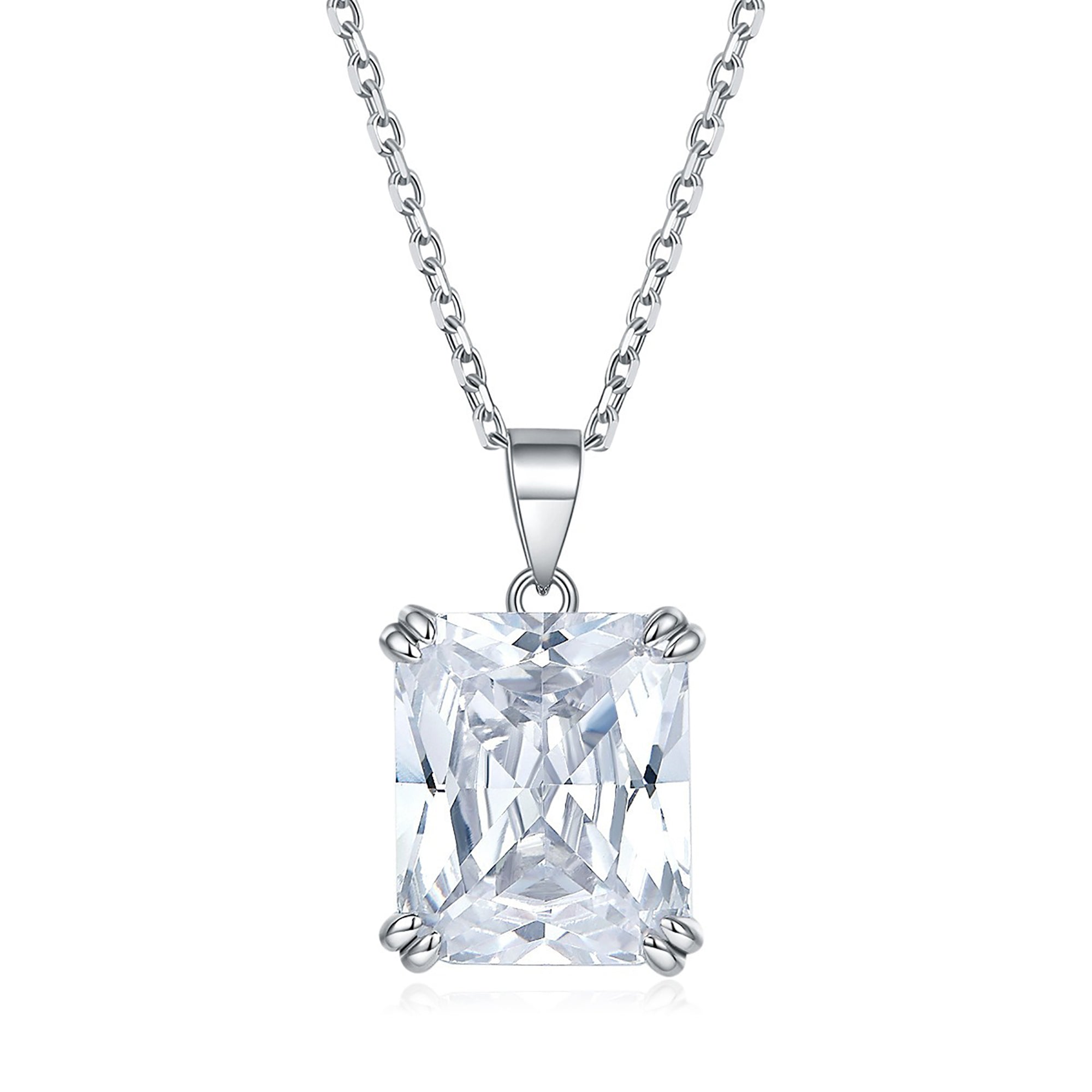 Daphnée Square Necklace