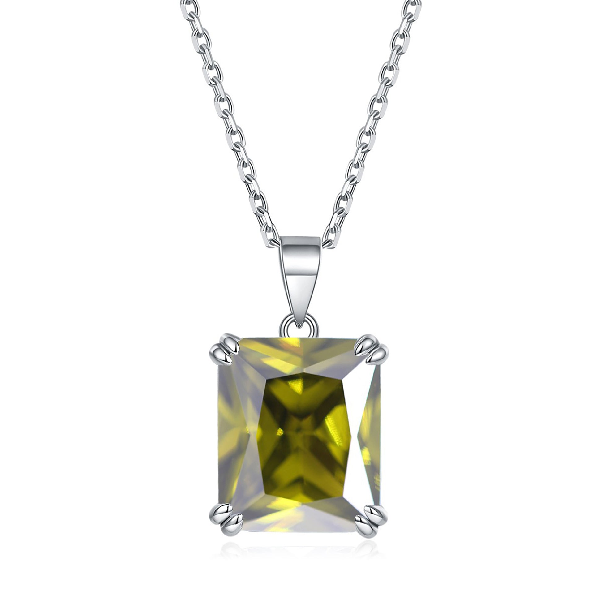 Daphnée Square Necklace