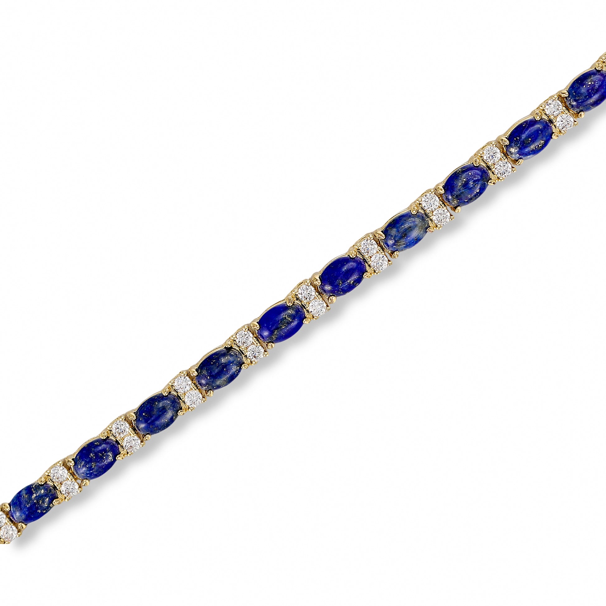 Christiane Oval Natural Stone Bracelet