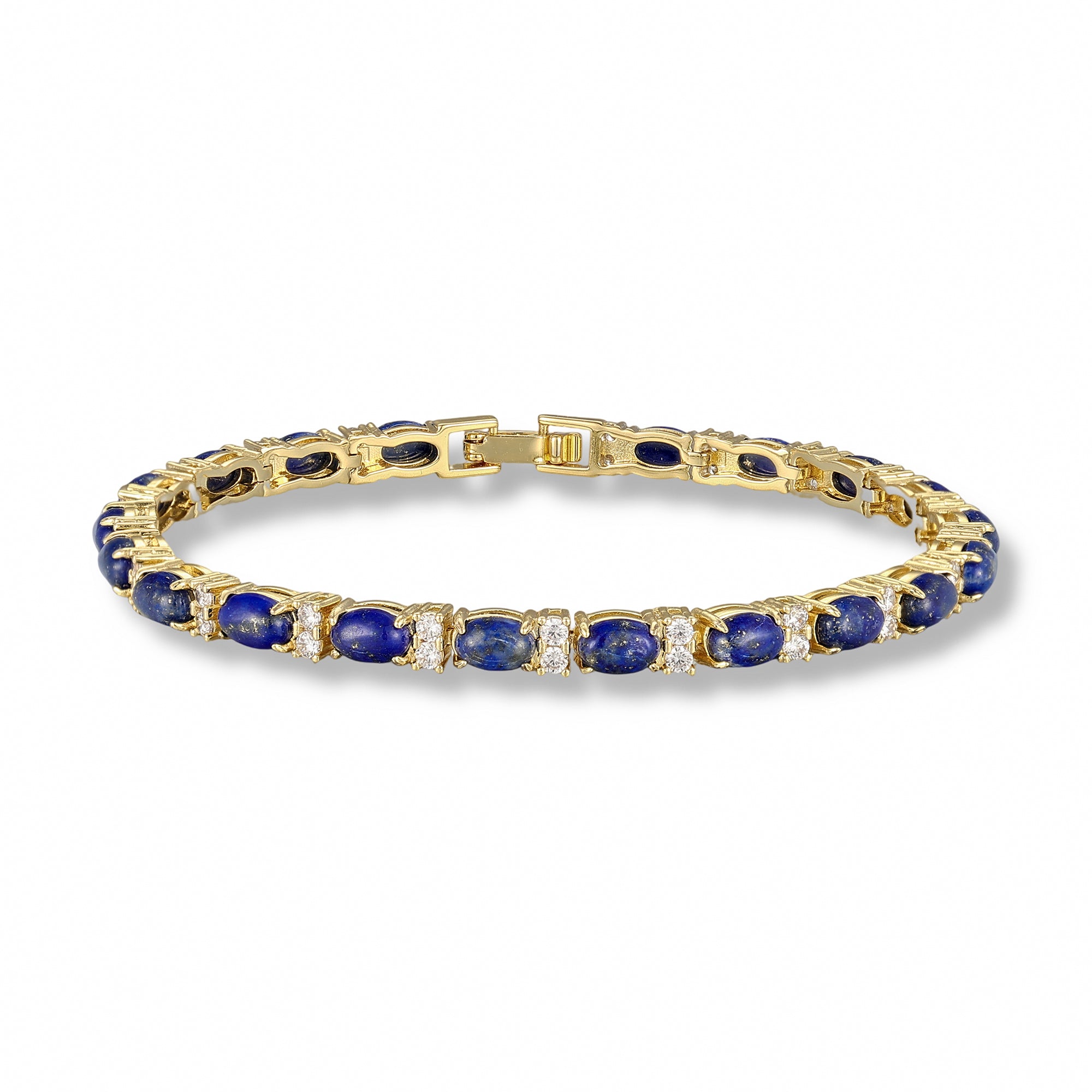 Christiane Oval Natural Stone Bracelet