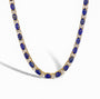 Christiane Oval Natural Stone Necklace