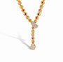 Dione 14K Gold Multicolor Round Necklace