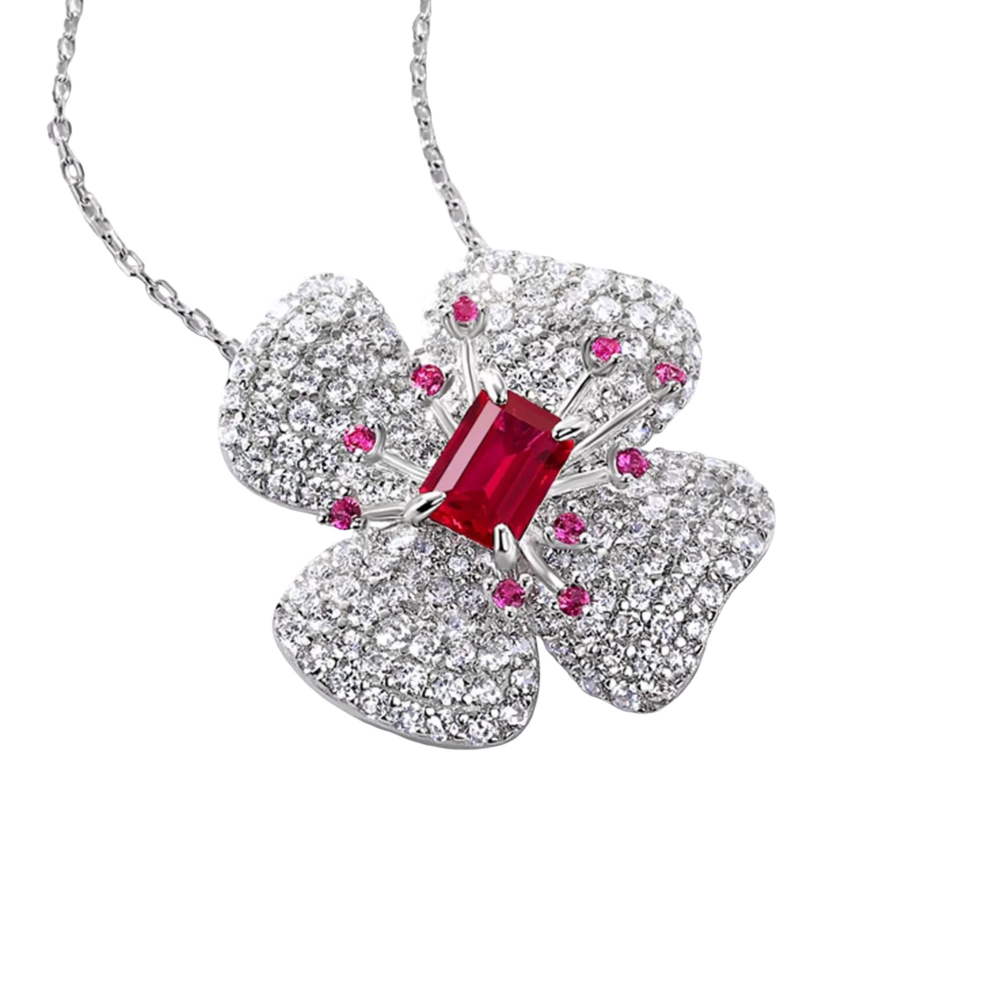 Doriane Floral Necklace