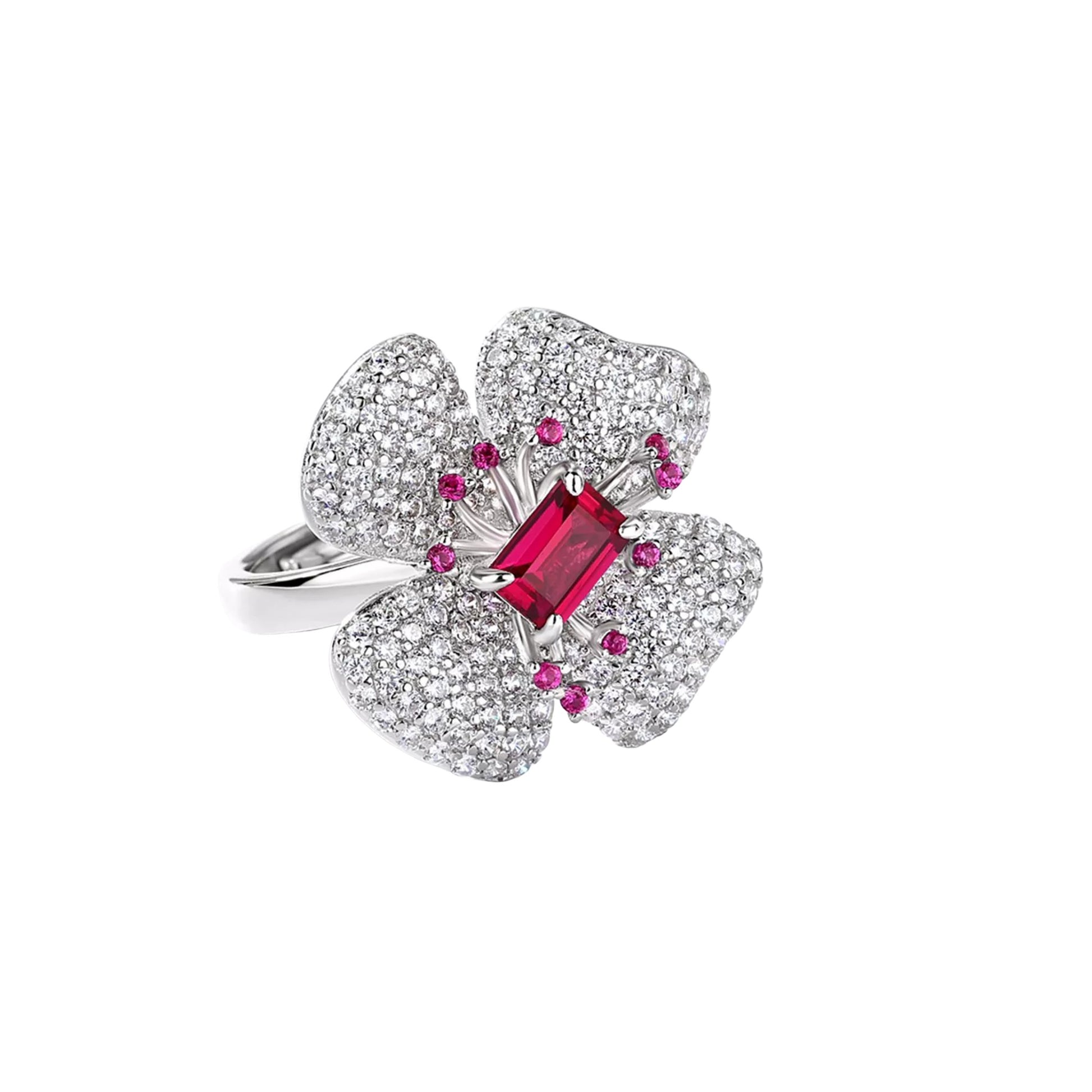 Doriane Floral Ring