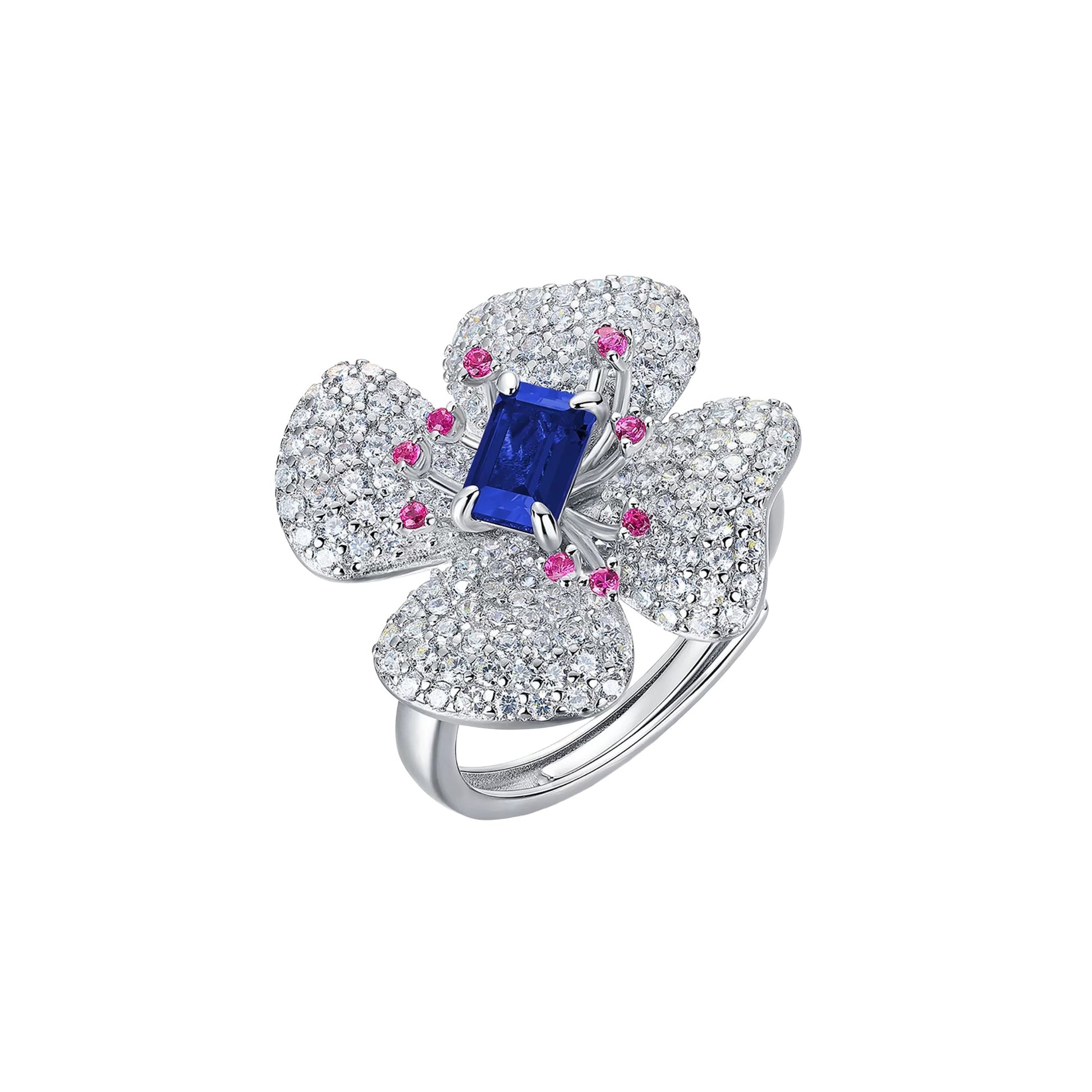Doriane Floral Ring