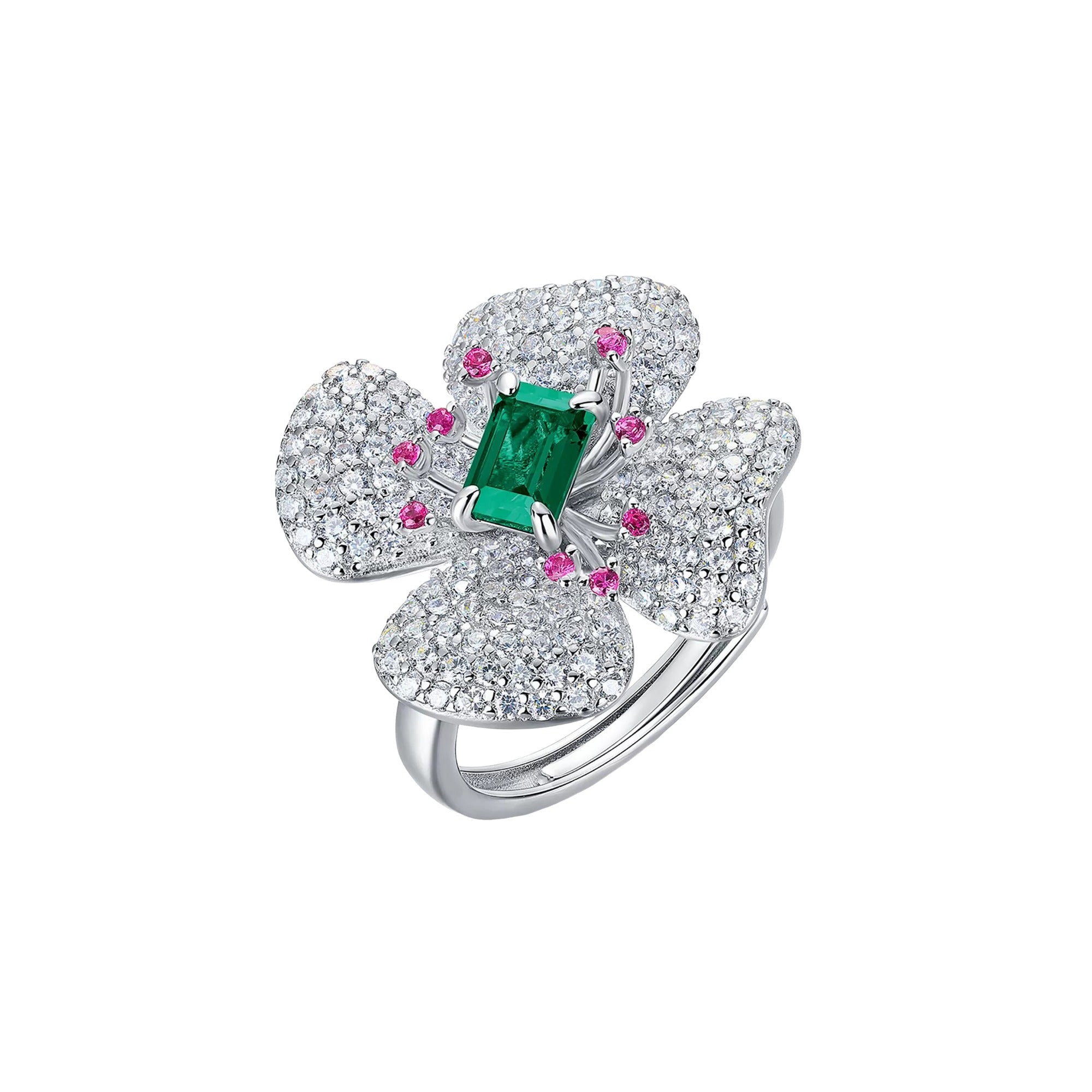 Doriane Floral Ring