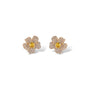 Dorothea Multicolor Floral Necklace & Earrings Set