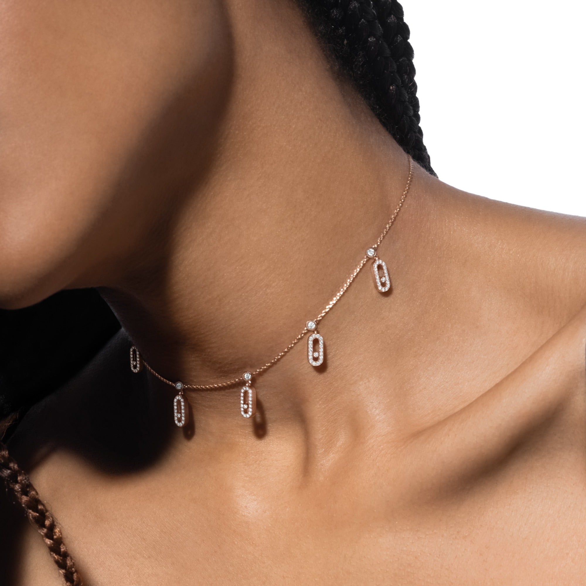 Dune Move Oval Necklace