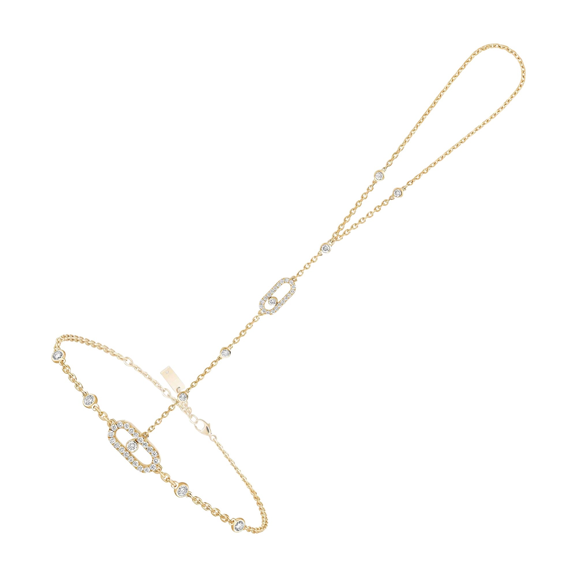 Dune Oval Link Bracelet