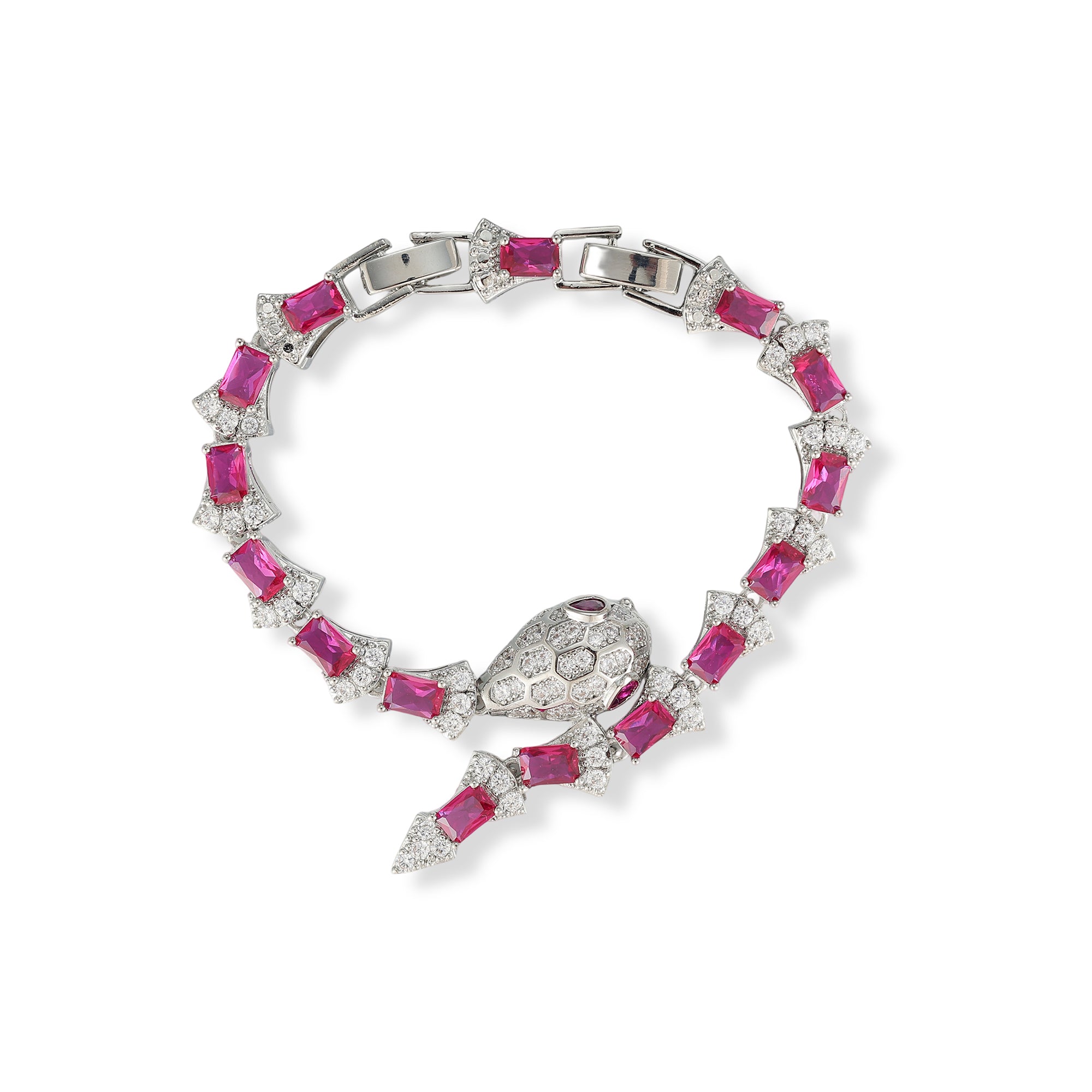 Edellinde Red Snake Bracelet
