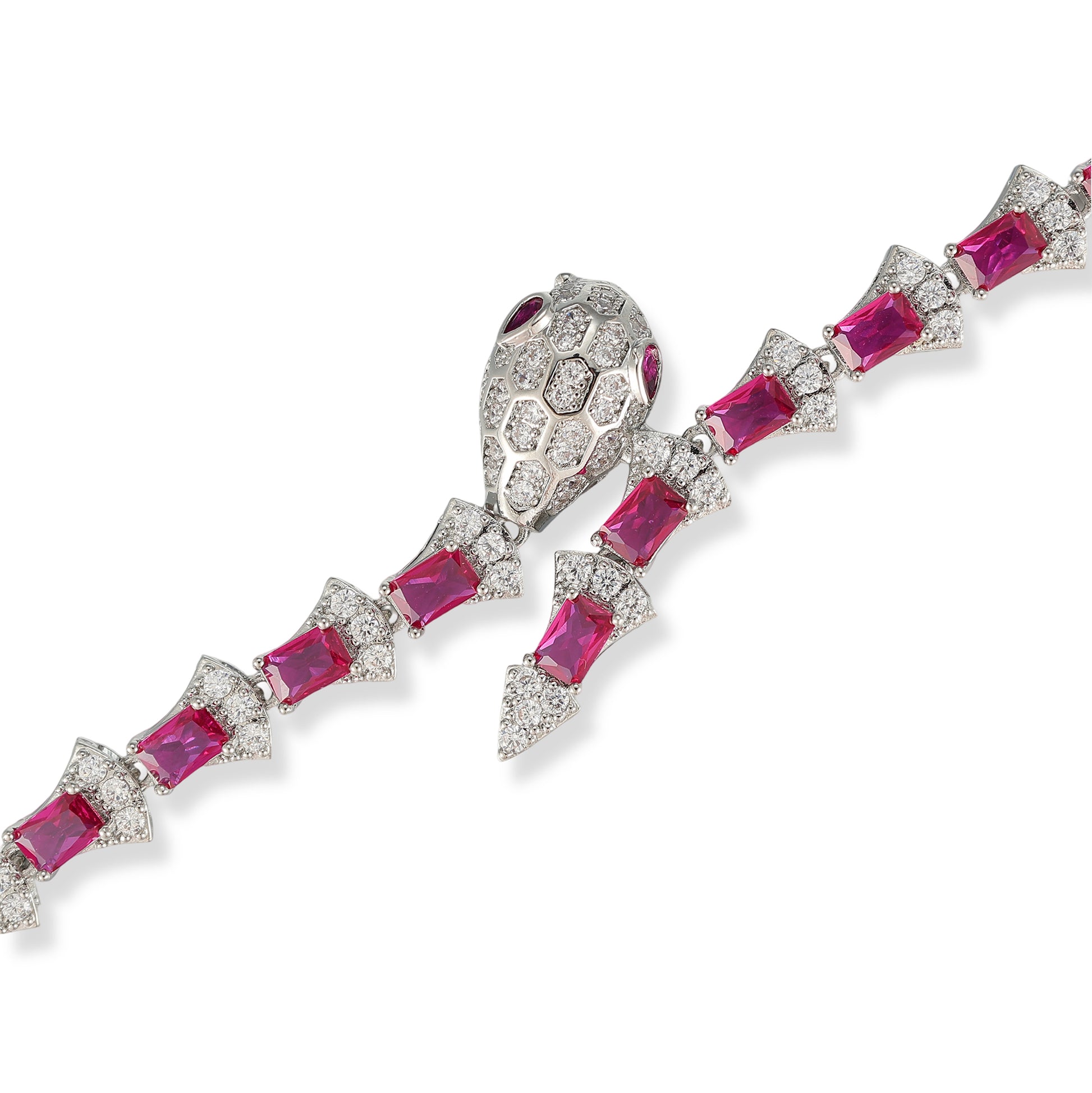 Edellinde Red Snake Bracelet
