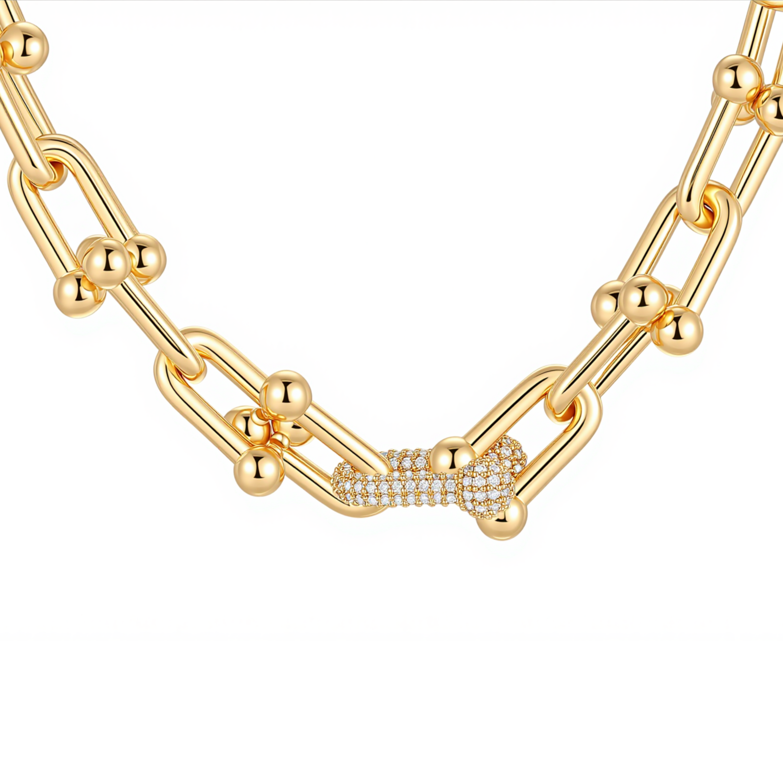 Edlind 14K Gold Ball Chain Necklace