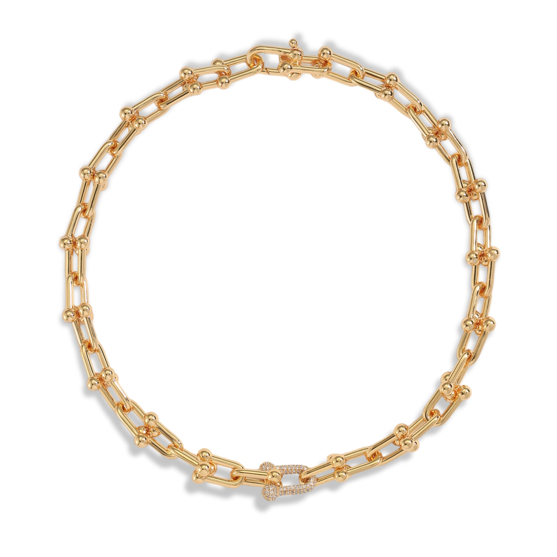 Edlind 14K Gold Ball Chain Necklace