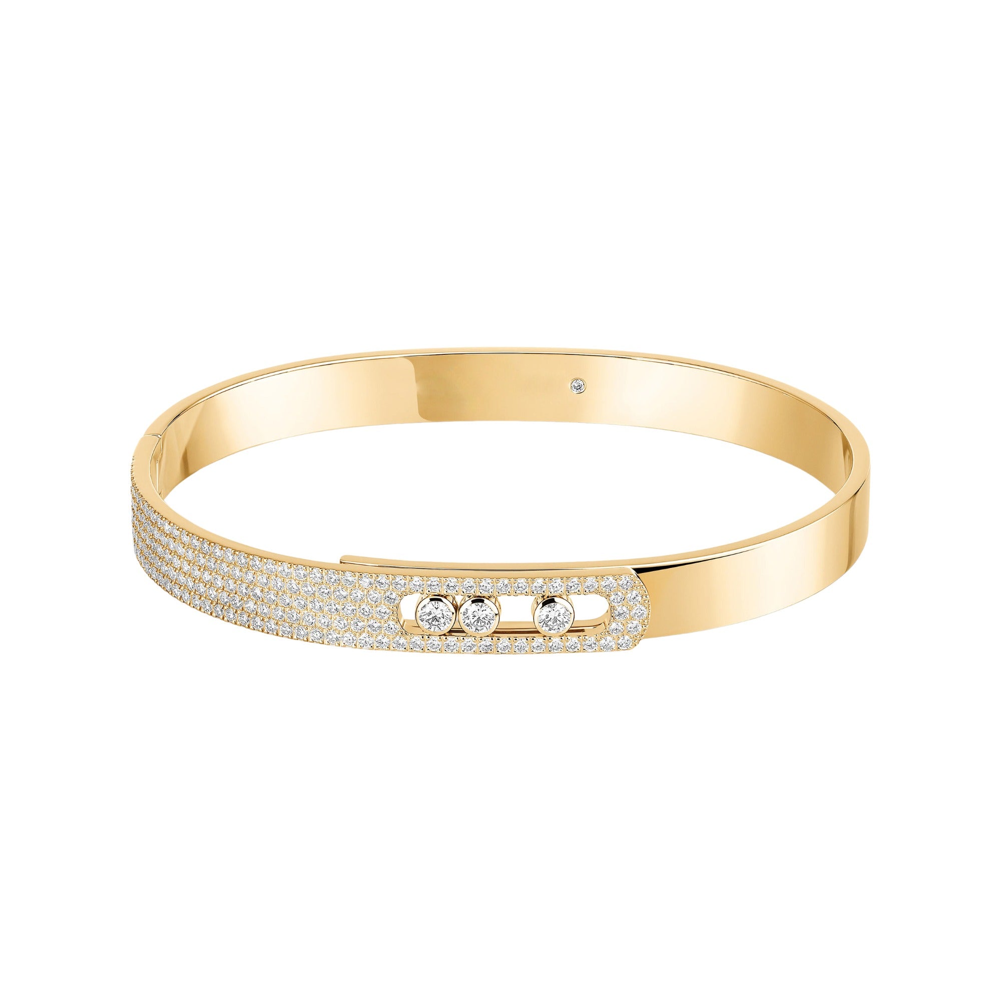 Eleonora Move Rounded Rectangular Bangle