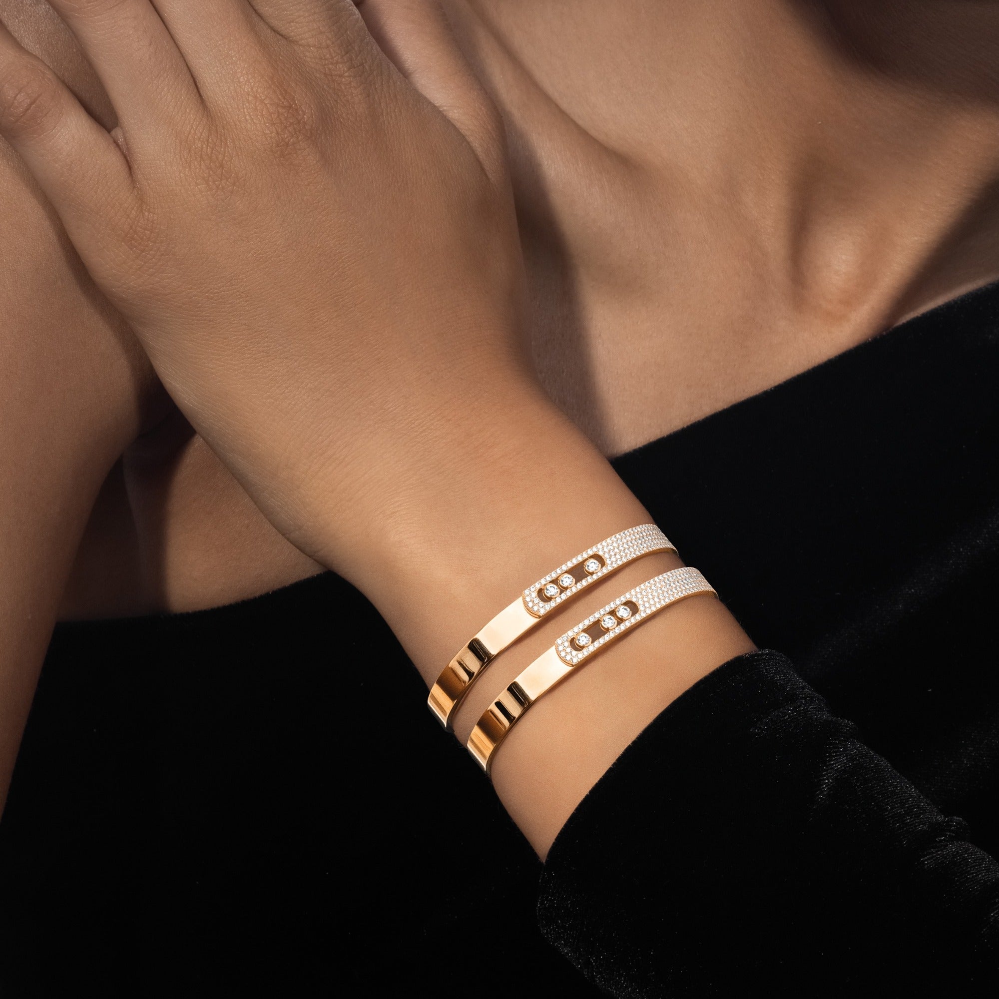Eleonora Move Rounded Rectangular Bangle
