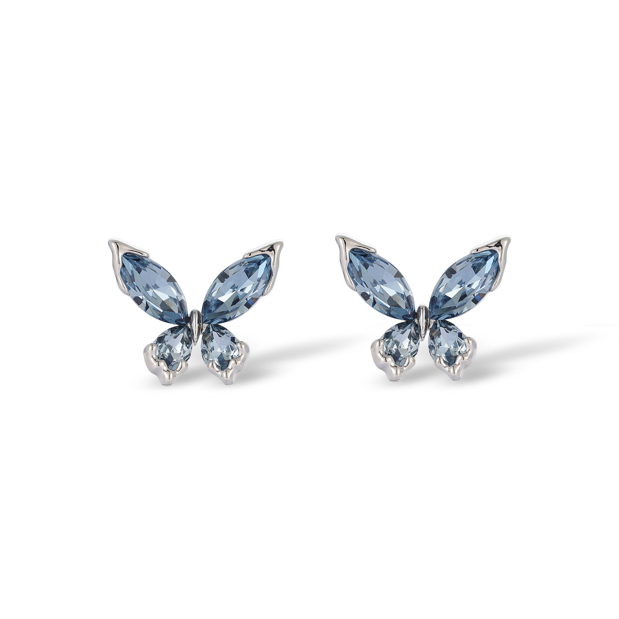Elisabeth Butterfly Stud Earrings