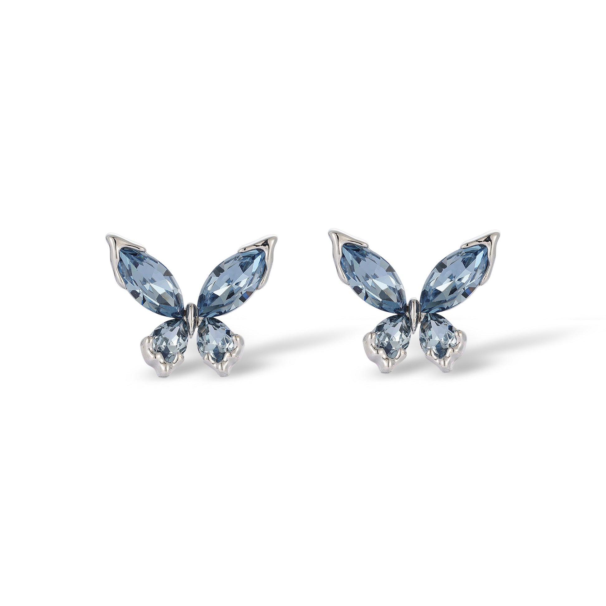 Elisabeth Butterfly Stud Earrings