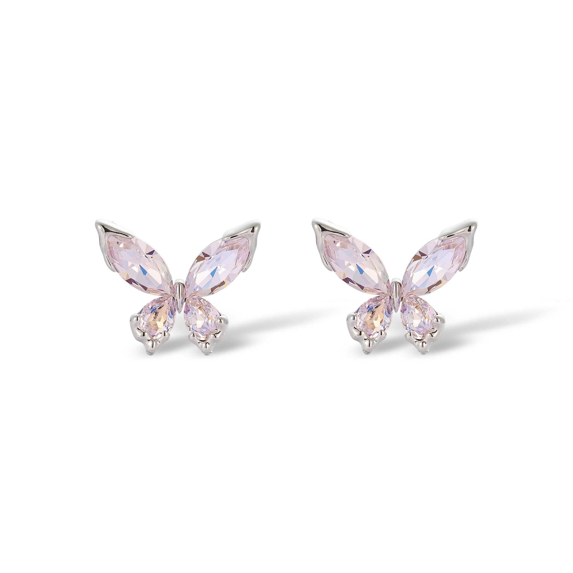 Elisabeth Butterfly Stud Earrings