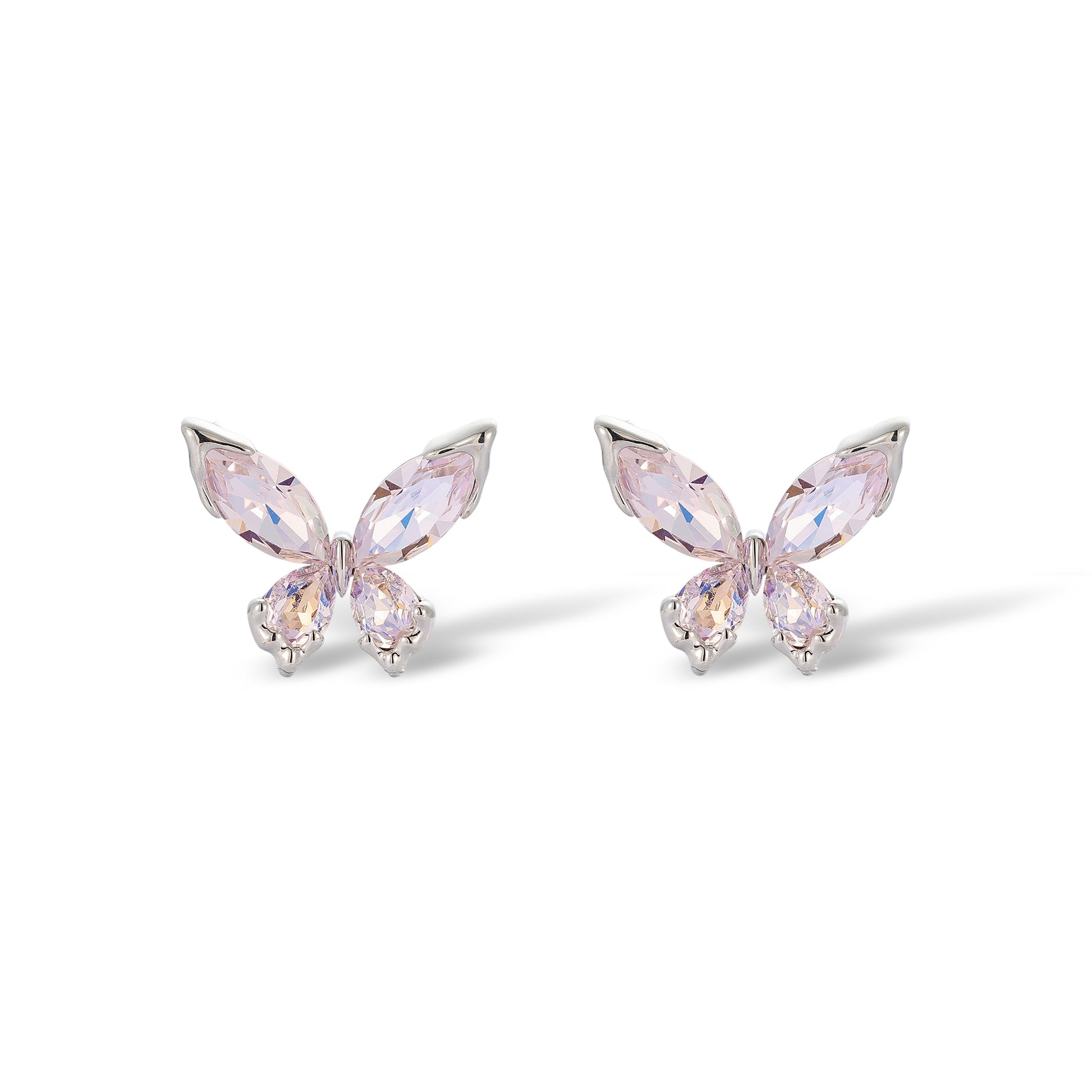 Elisabeth Butterfly Stud Earrings