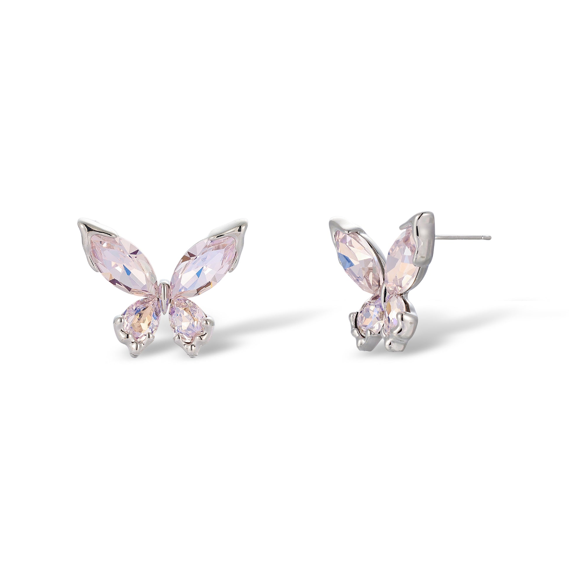 Elisabeth Butterfly Stud Earrings