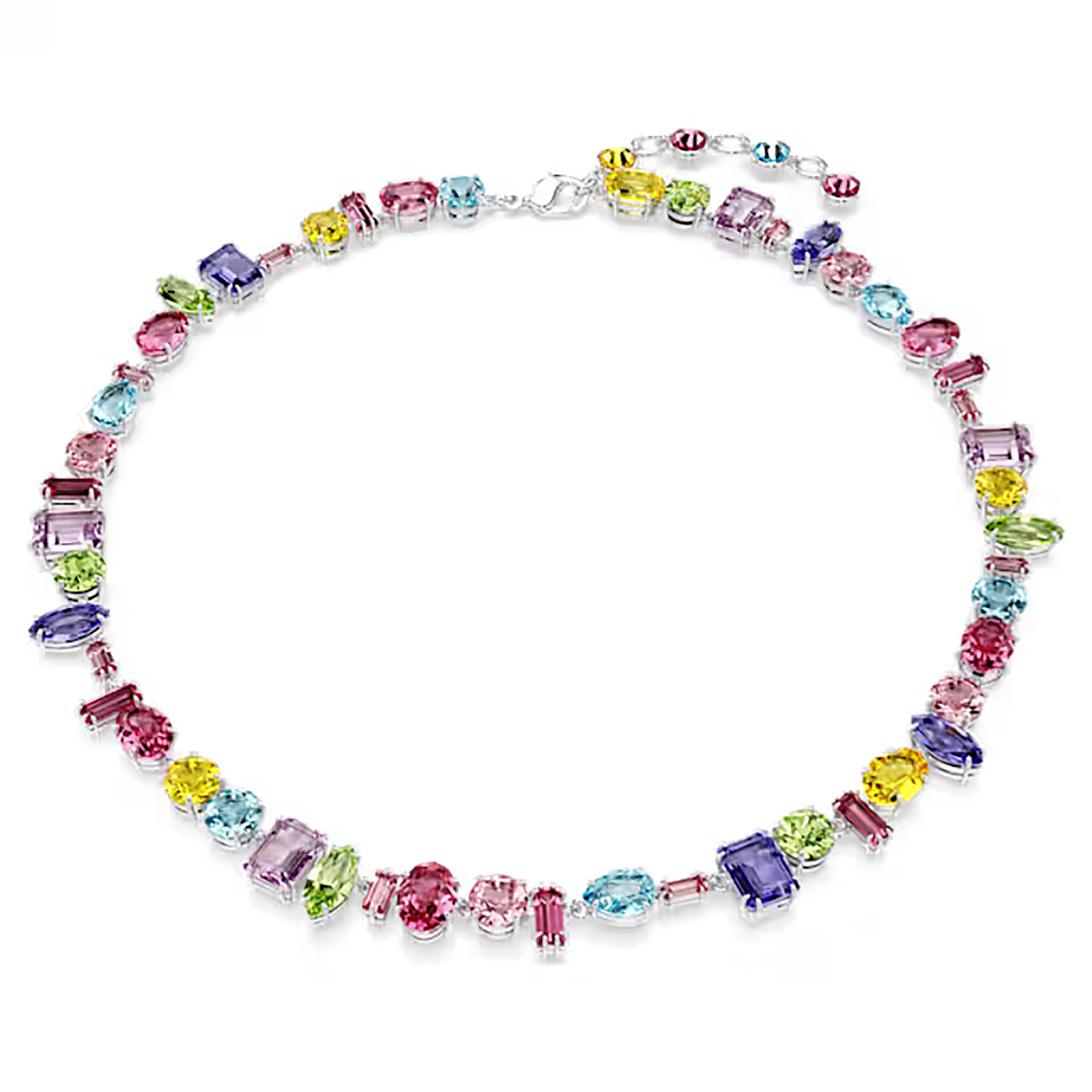 Élita Multicolor Multi-Shape Necklace