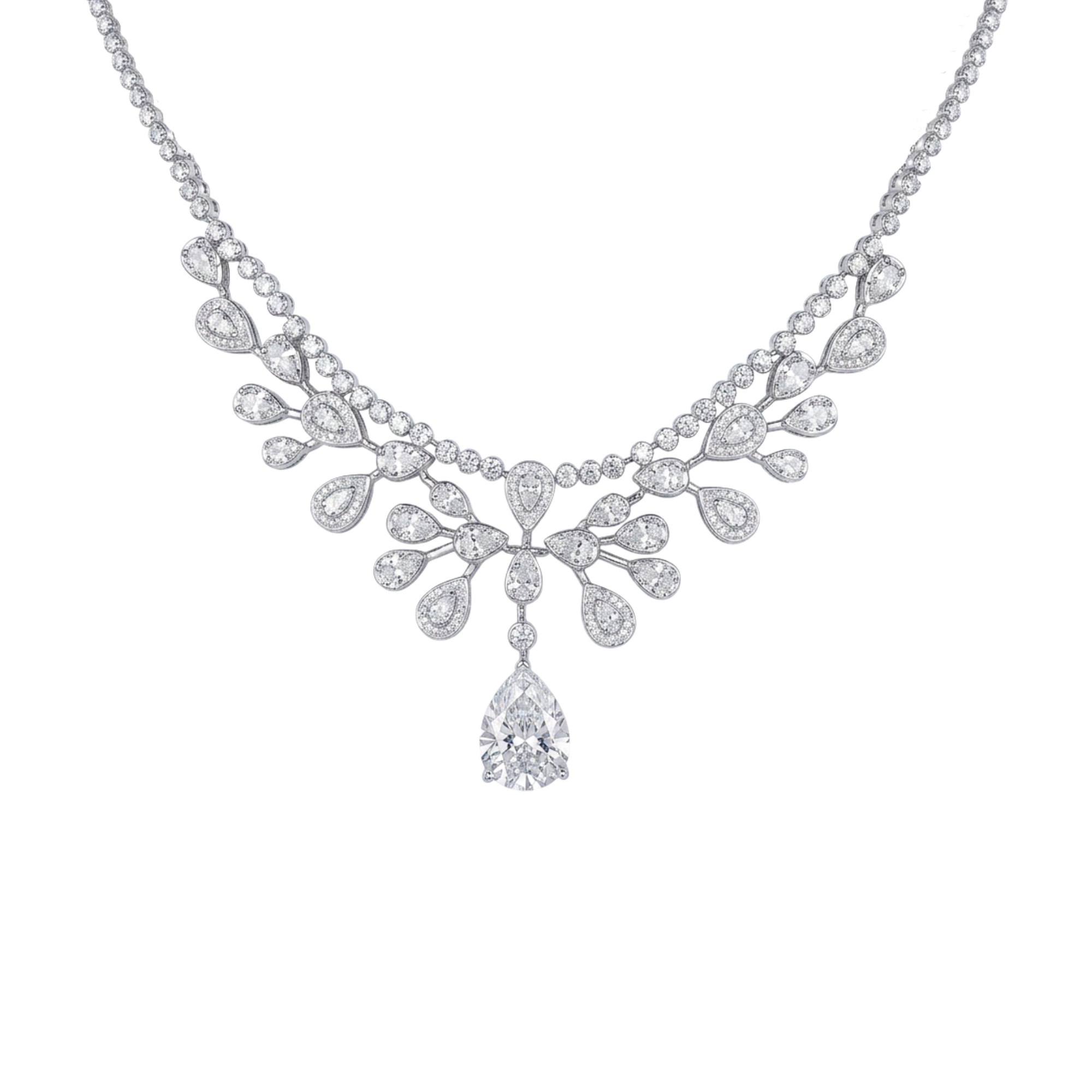 Éloane Teardrop Necklace