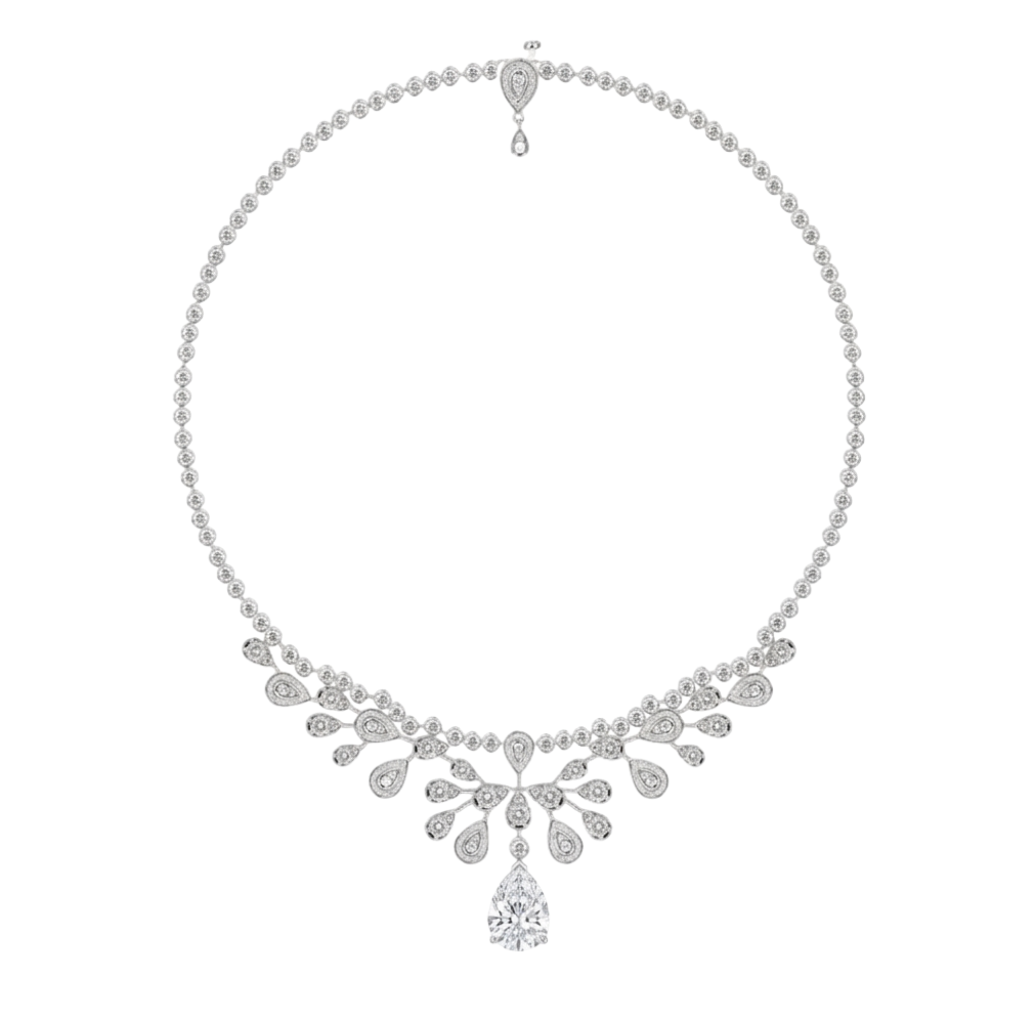Éloane Teardrop Necklace