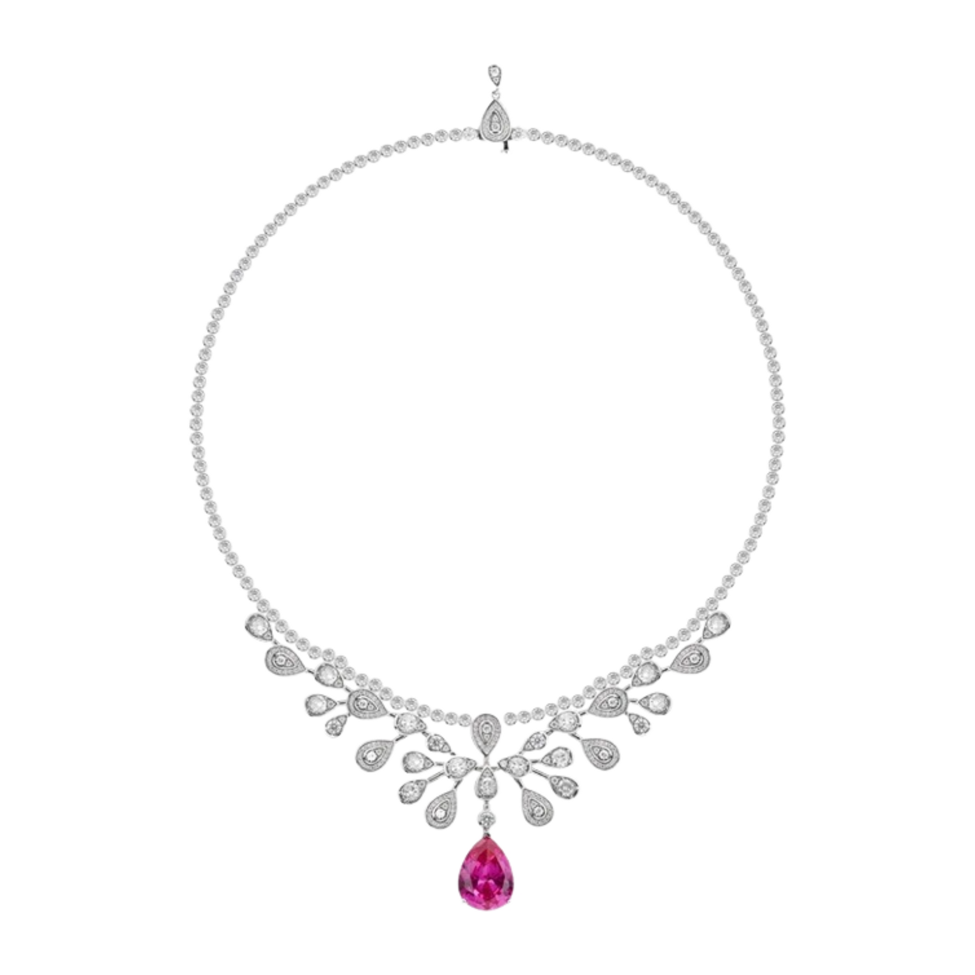 Éloane Teardrop Necklace