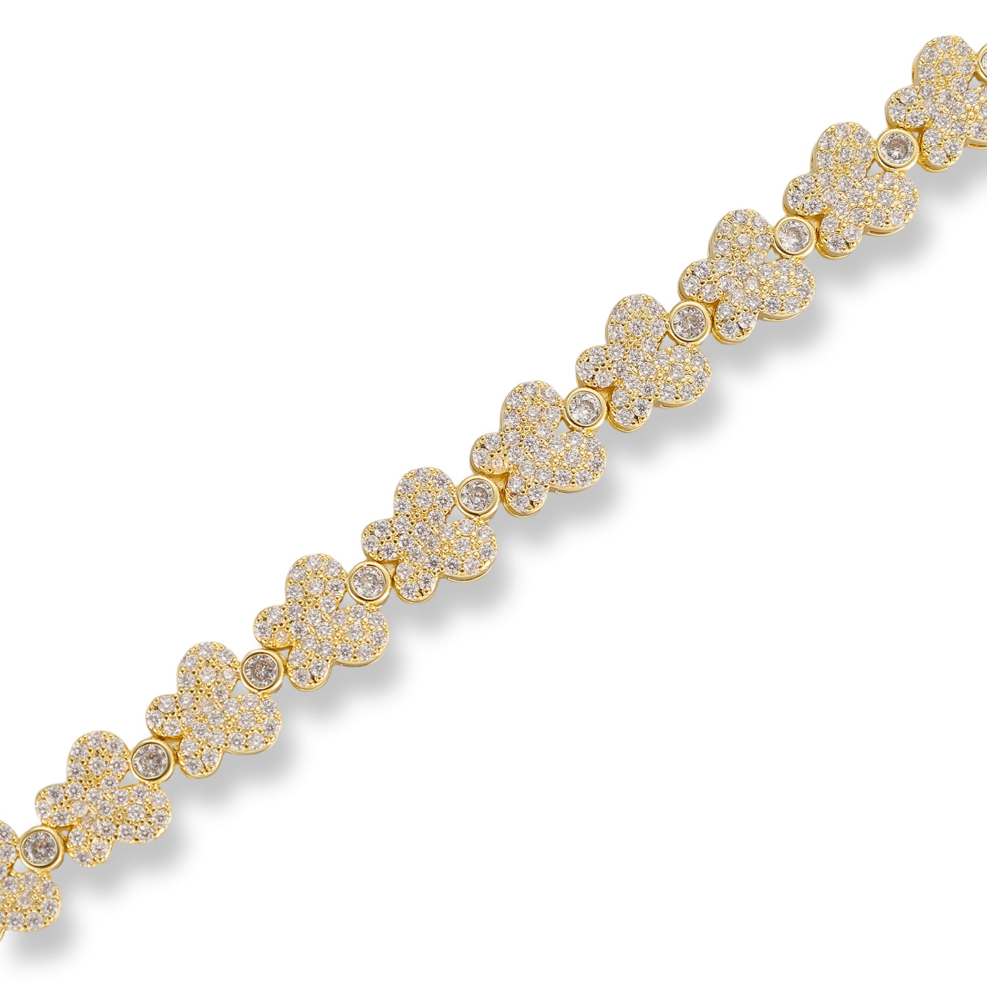 Emery 14K Gold Butterfly Bracelet