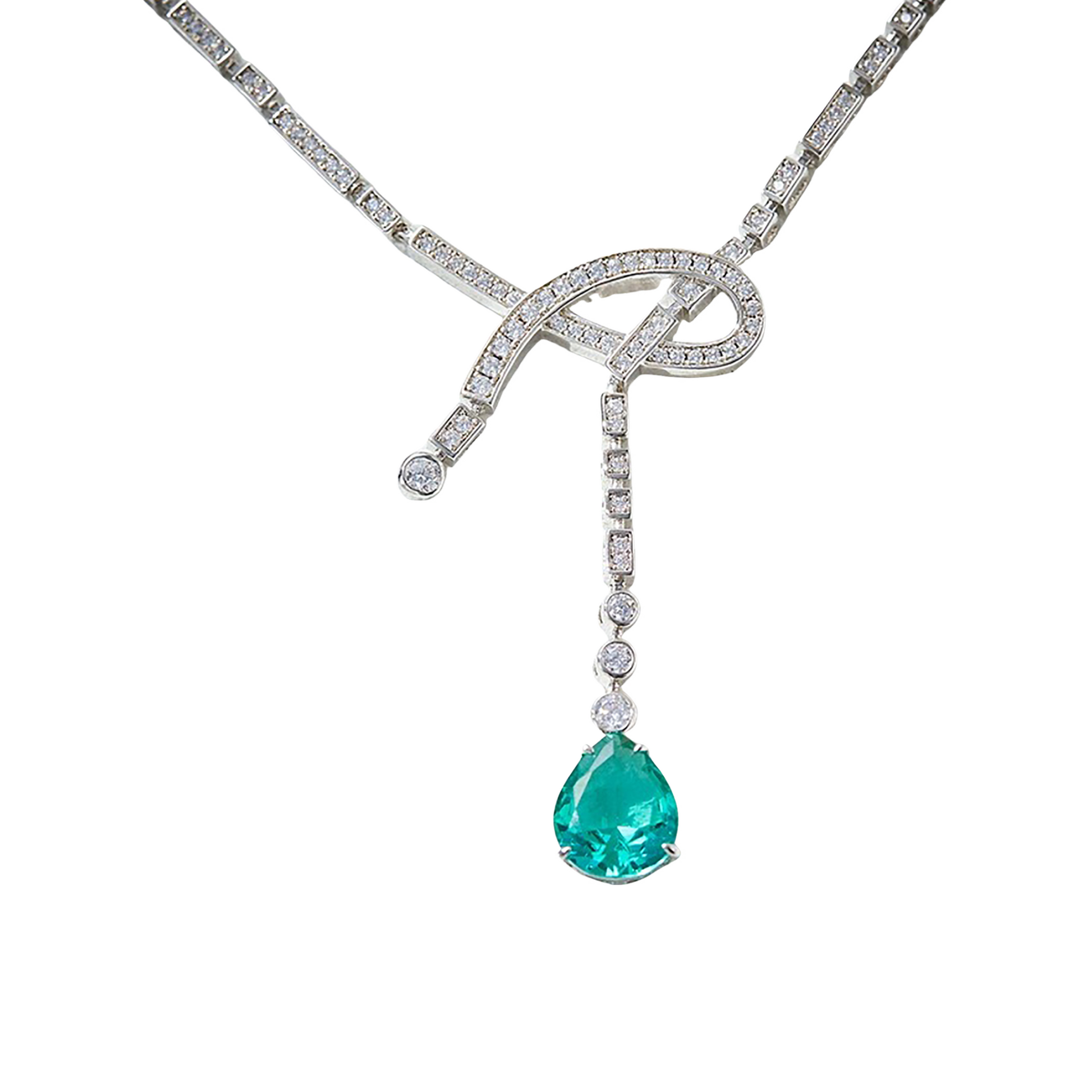 Énora Teardrop Necklace