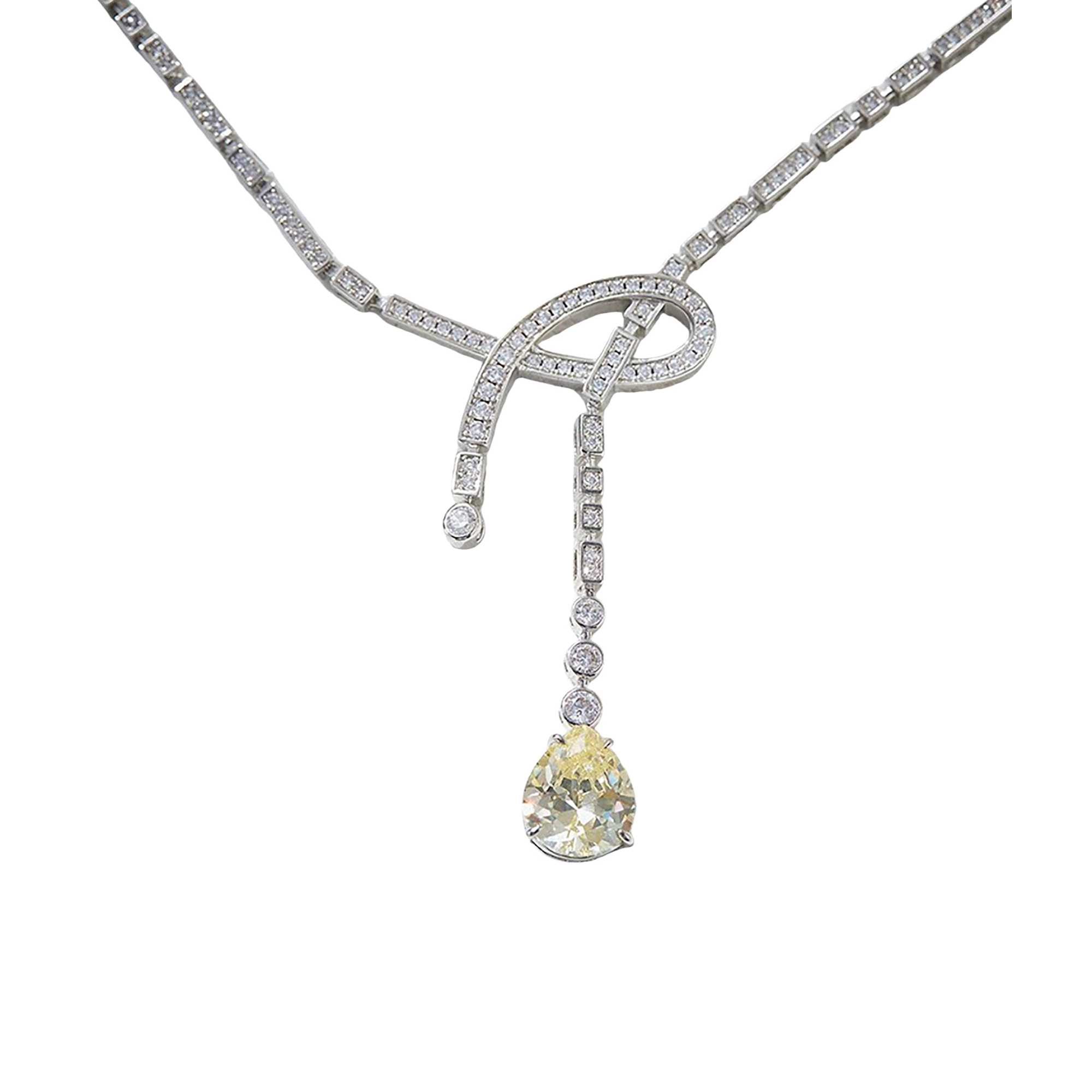 Énora Teardrop Necklace
