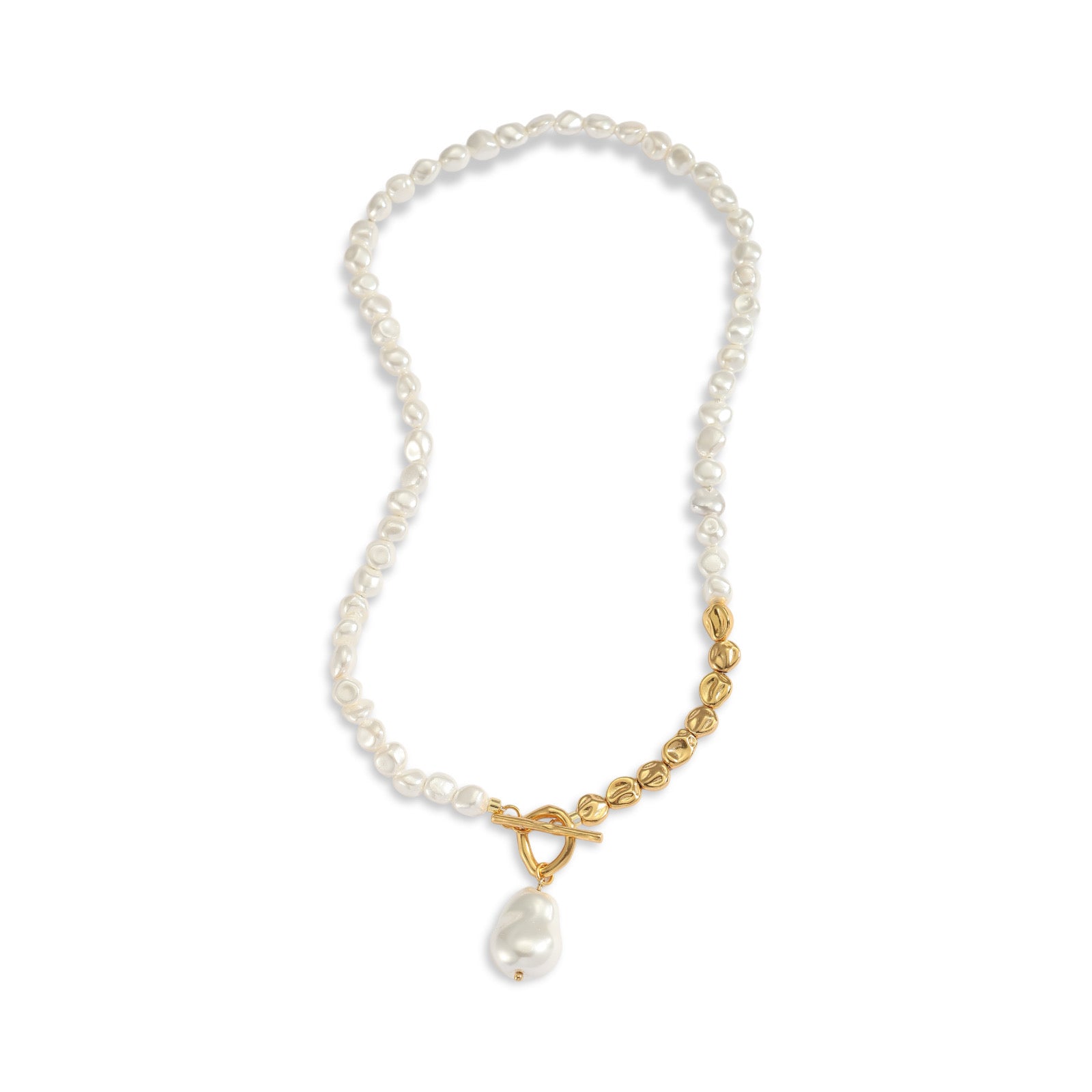 Éspérance Lustrous Pearl Necklace