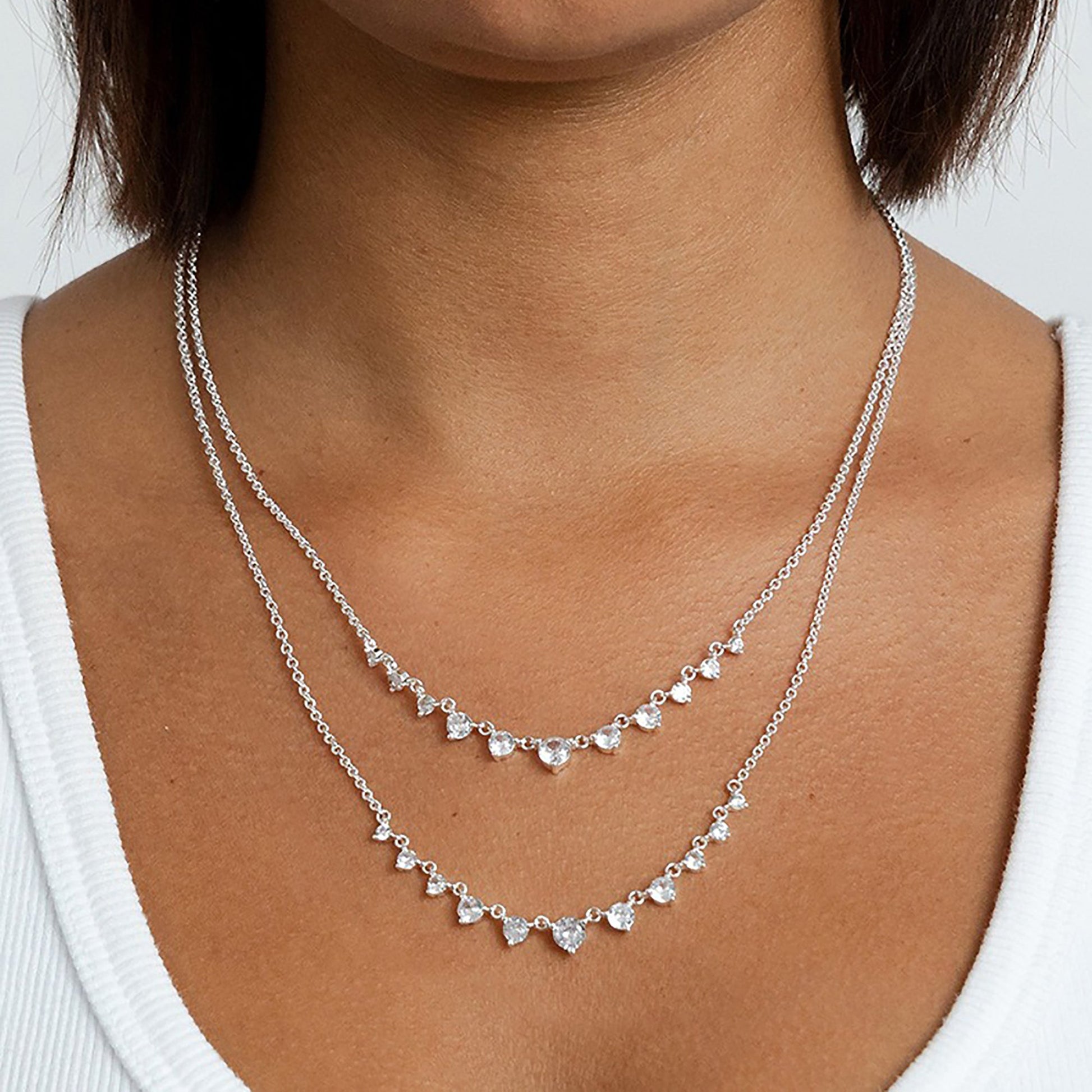 Ésther 18K Gold Round Necklace
