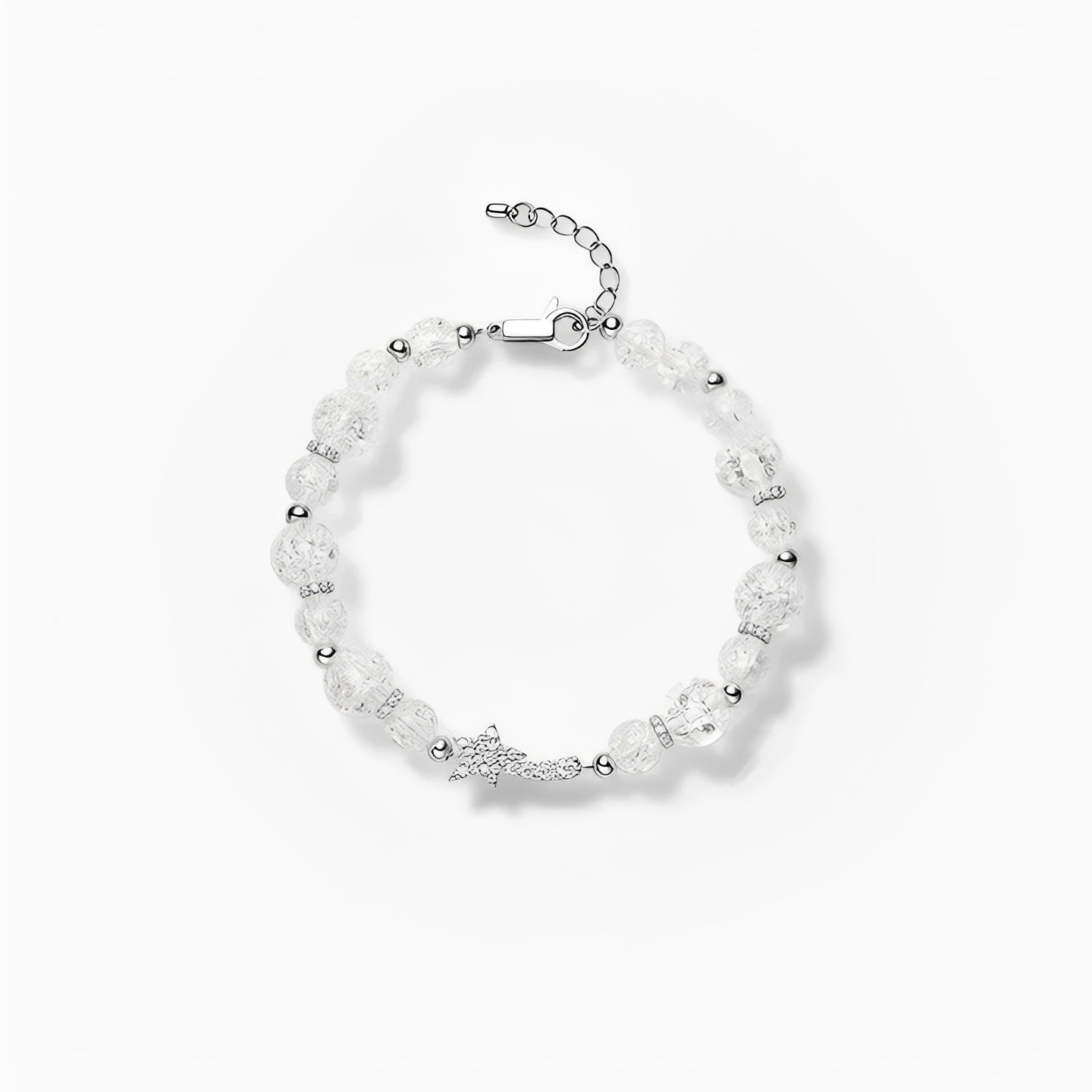 Févrielle White Star Bracelet