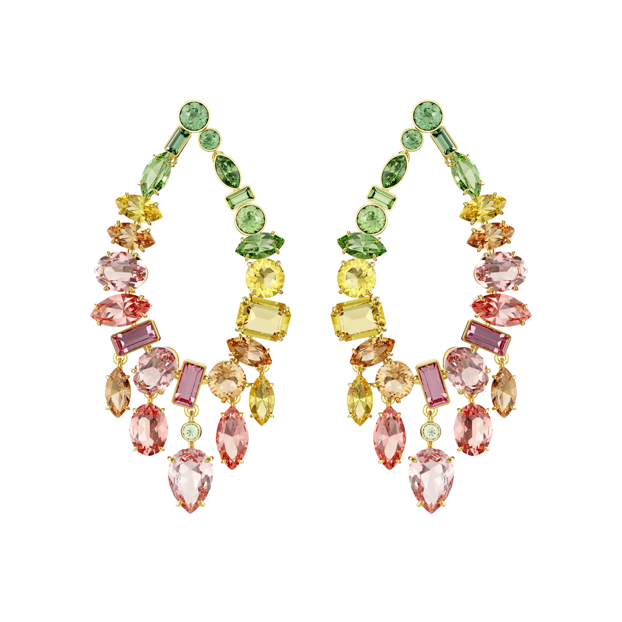 Finja Multicolor Mixed Shape Earrings