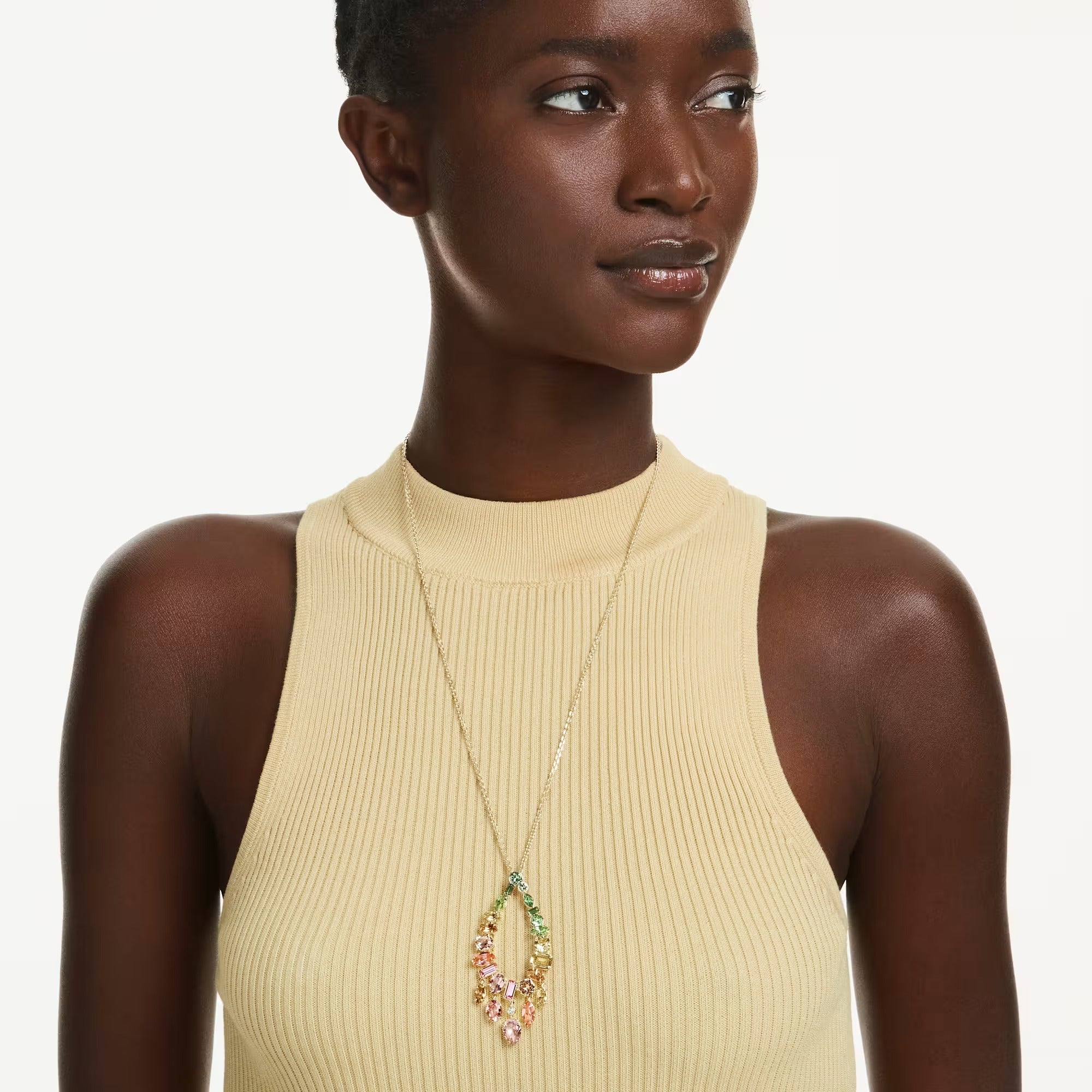 Finja Multicolor Mixed Shape Necklace