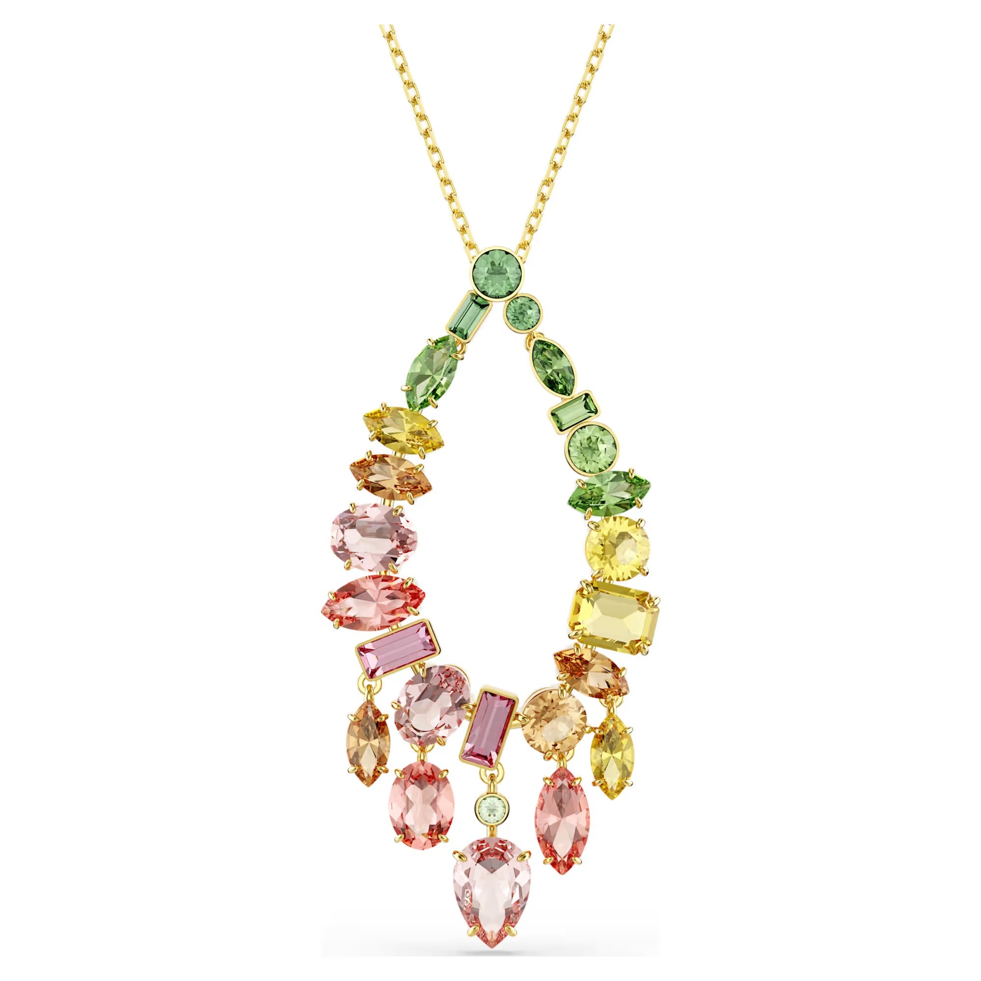 Finja Multicolor Mixed Shape Necklace