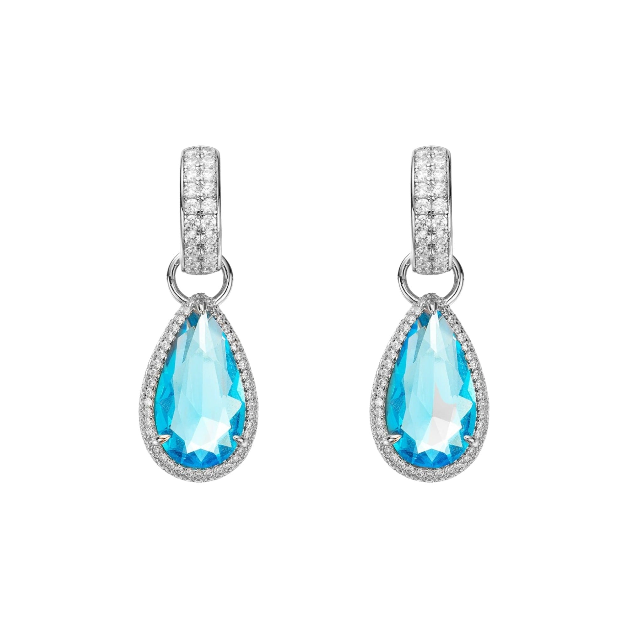 Fridlind 14K Gold Teardrop Earrings