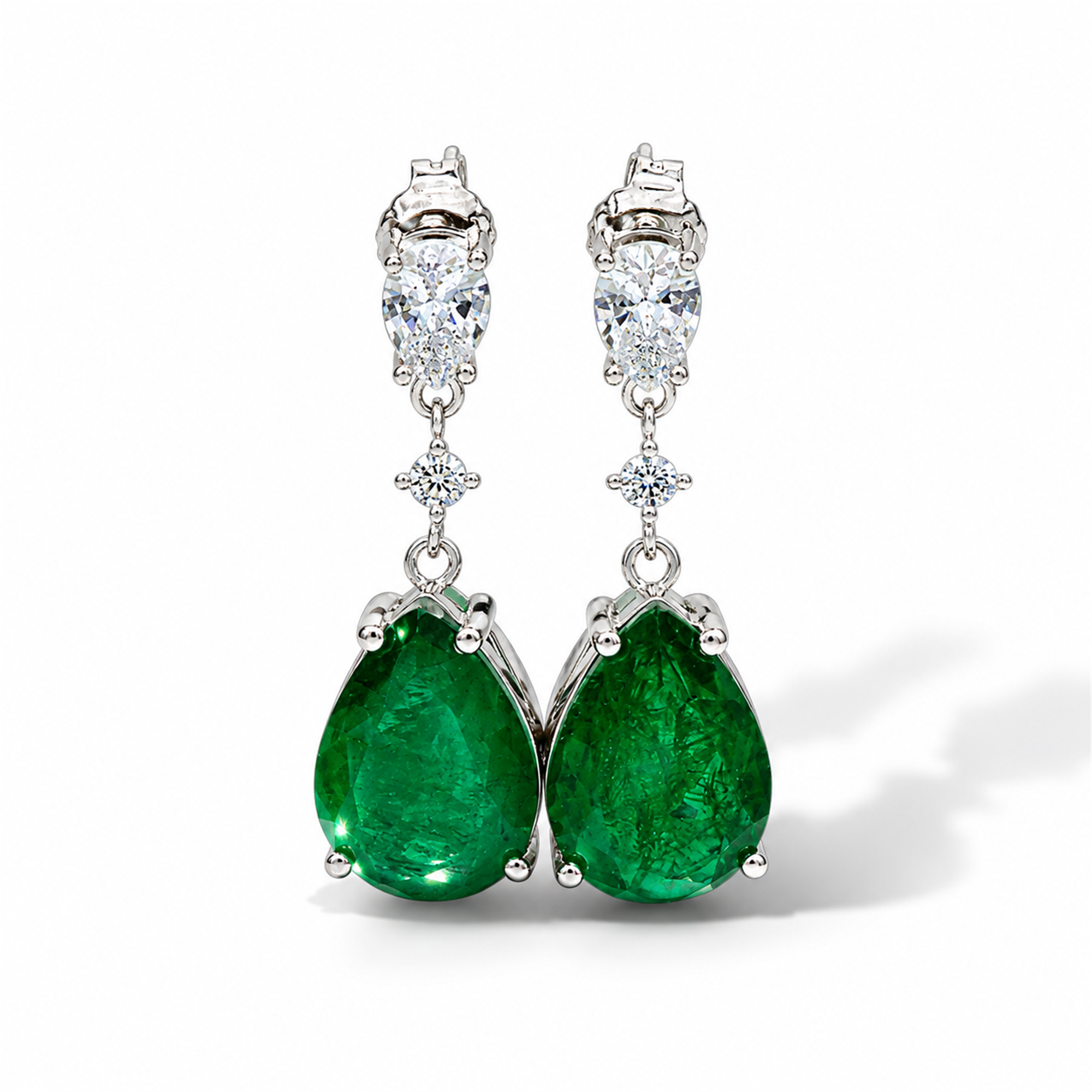 Friedhild Teardrop Drop Earrings